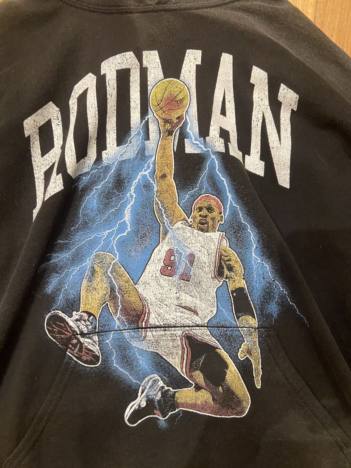 Other Dennis Rodman Vintage hoodie Size US M / EU 48-50 / 2 - 2 Thumbnail