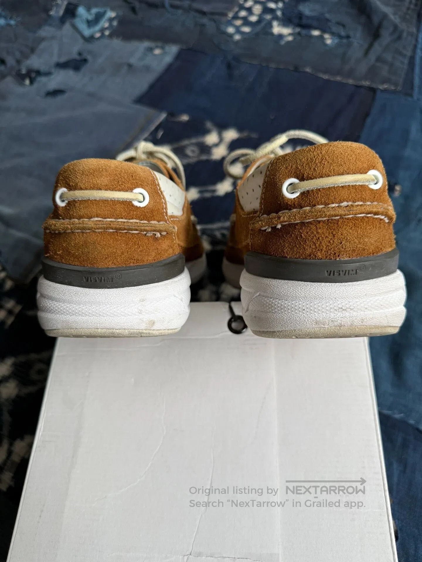 Visvim VISVIM 16SS HOCKNEY FOLK Boat Shoes. Size US 10.5 / EU 43-44 - 7 Thumbnail