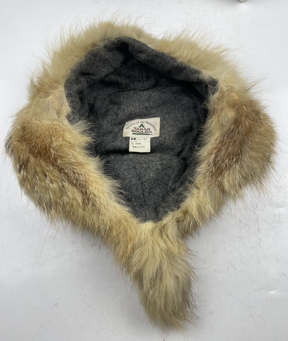 Japanese Brand very rare taras boulba fur hat tc32 Size ONE SIZE - 4 Thumbnail