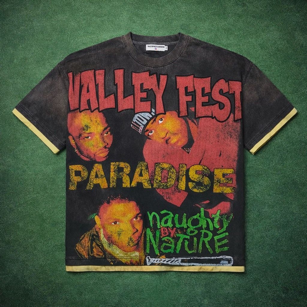 Vale Vale Forever Naughty By Nature T-Shirt Size US XXL / EU 58 / 5 - 1 Thumbnail