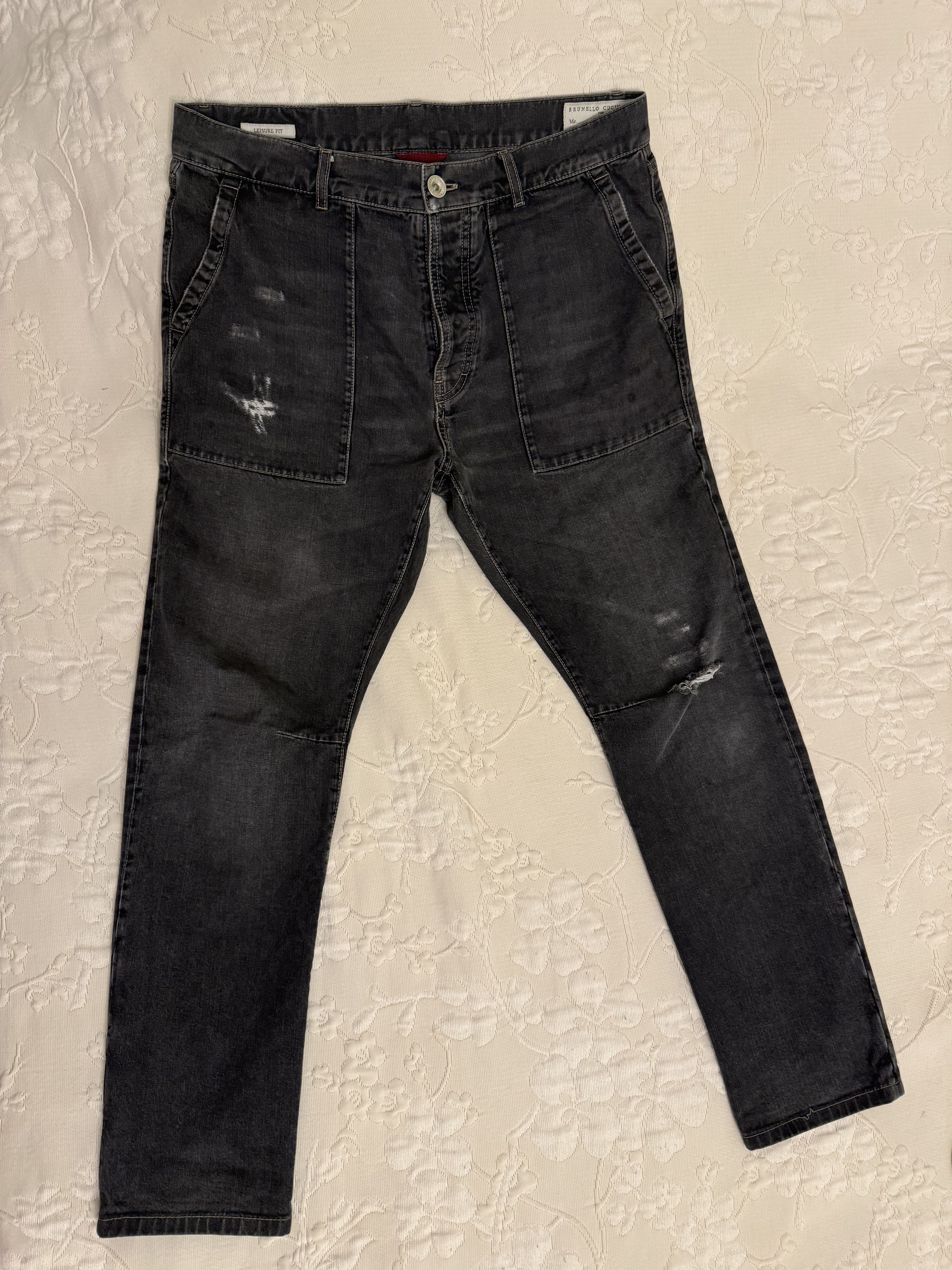 Brunello Cucinelli Brunello Cucinelli Jeans Size US 33 - 1 Thumbnail