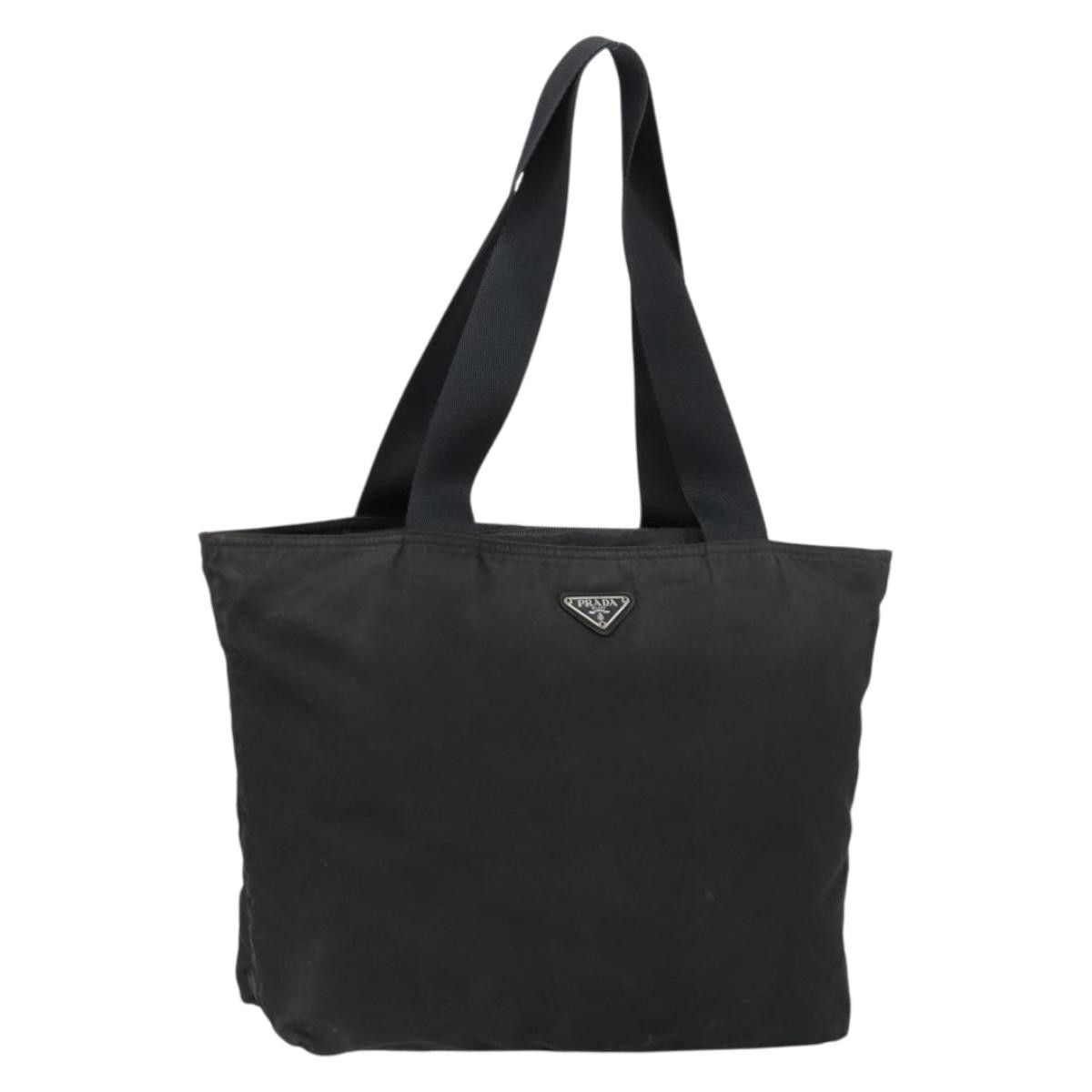 Prada Prada Vintage Zip Tote Tessuto Size ONE SIZE - 1 Thumbnail