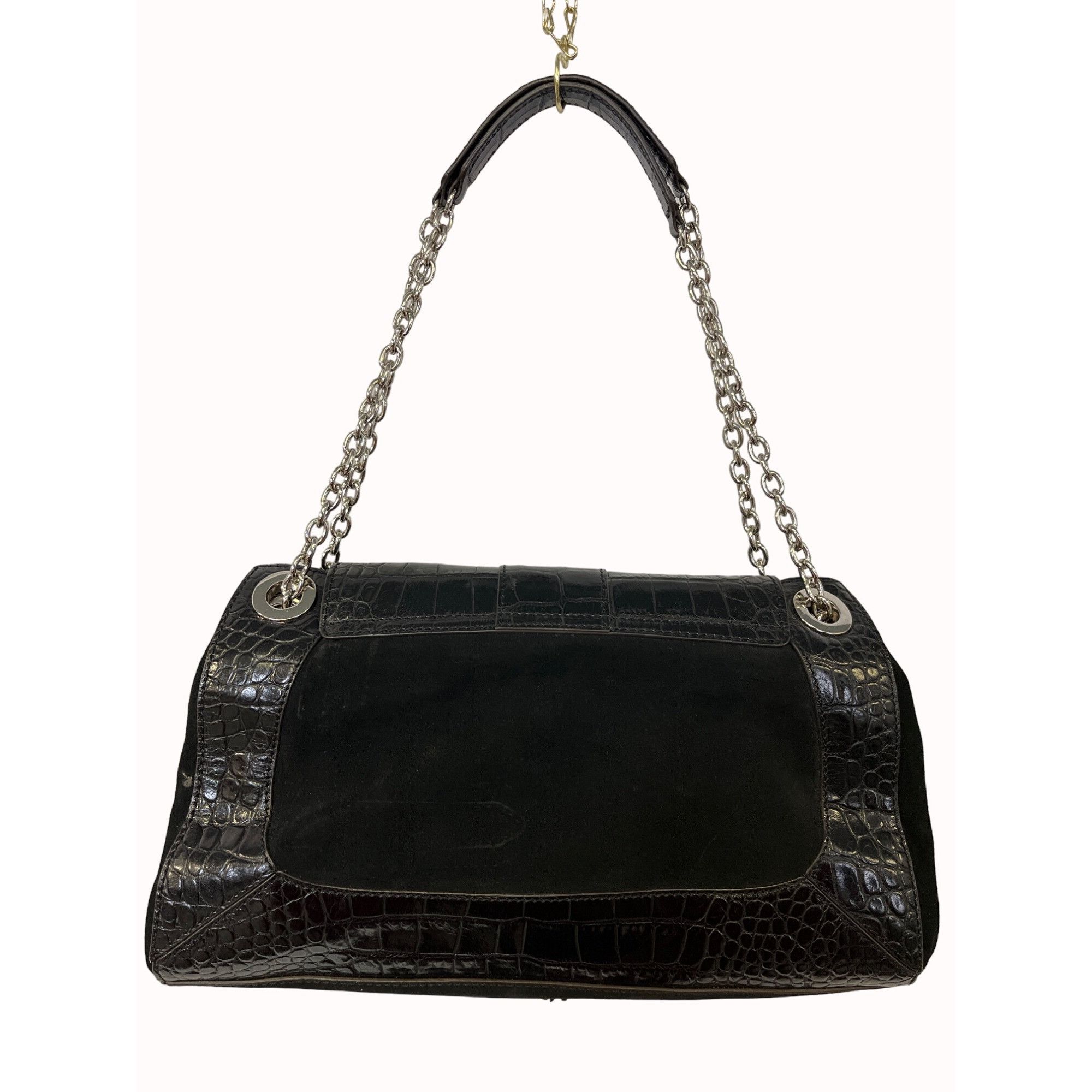 Other Adrienne Vittadini Women's Black Shoulder Bag Purse SKU 6318 Size ONE SIZE - 2 Thumbnail