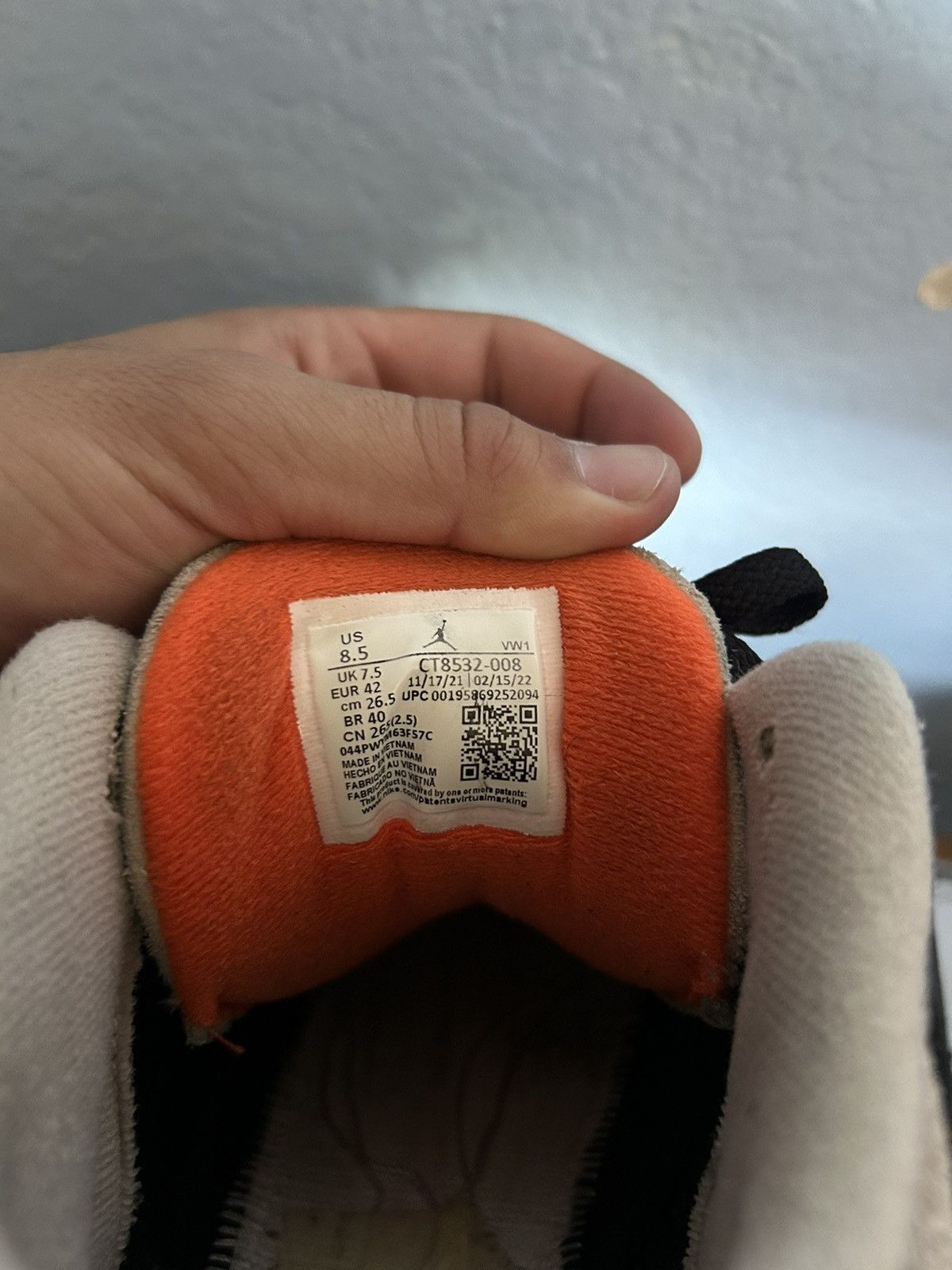 Jordan Brand × Nike Jordan 3 “Desert Elephant” Size US 8.5 / EU 41-42 - 3 Thumbnail