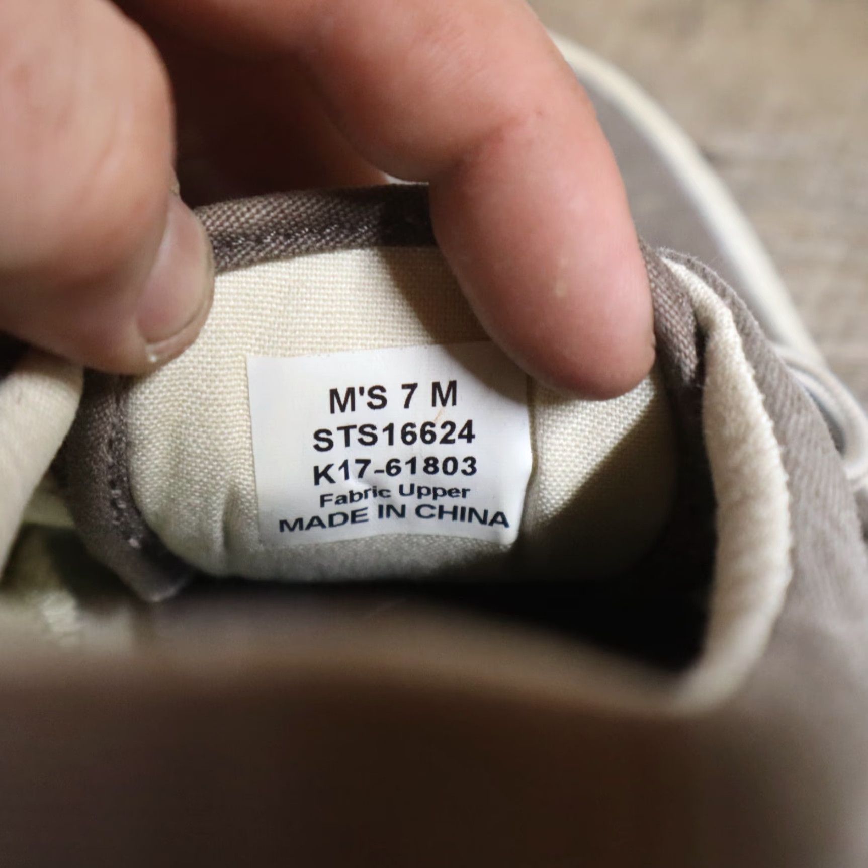 Sperry Sperry Top-Sider Shoes Casual Footwear Men Gray Size 7 LT. Gray STS1664 STS 17716 Boat Shoe Leather Upper Leather Insole Leather Pattern Solid Logo Size US M / EU 48-50 / 2 - 7 Thumbnail