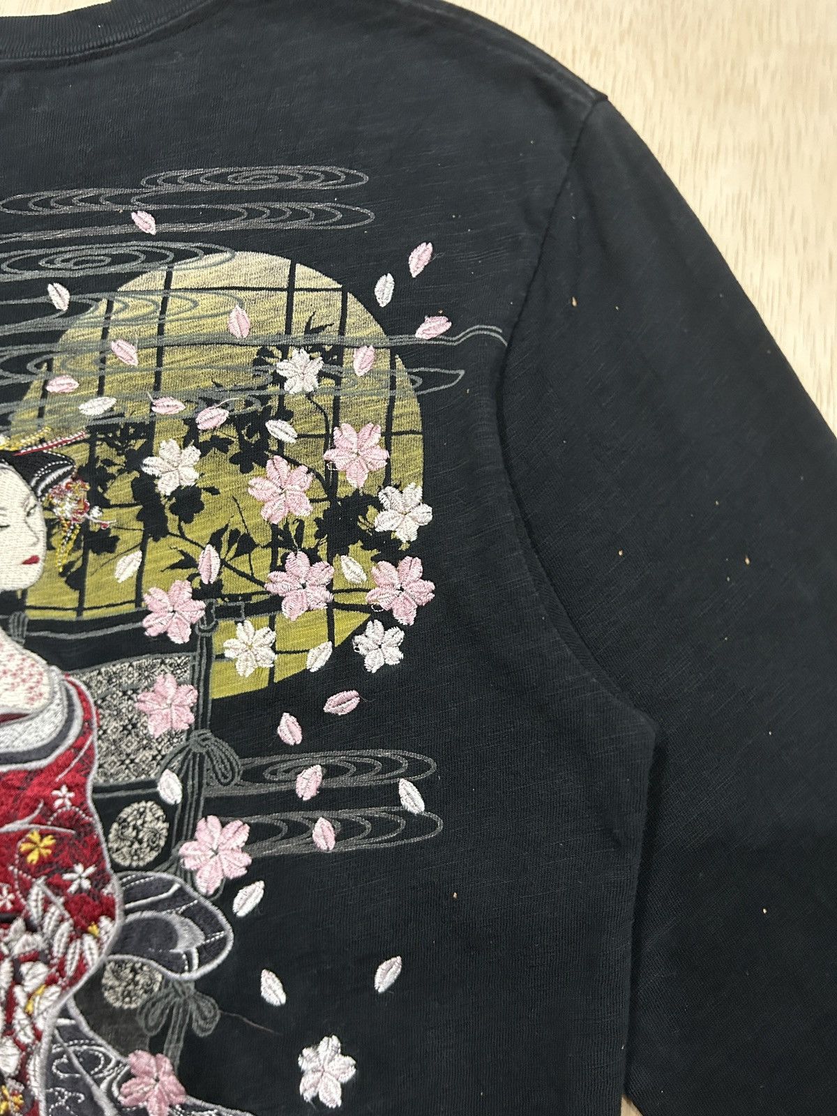 Japanese Brand Vintage The Japanese Tradition Karakuri ‘Geisha’ Tee Size US M / EU 48-50 / 2 - 19 Thumbnail