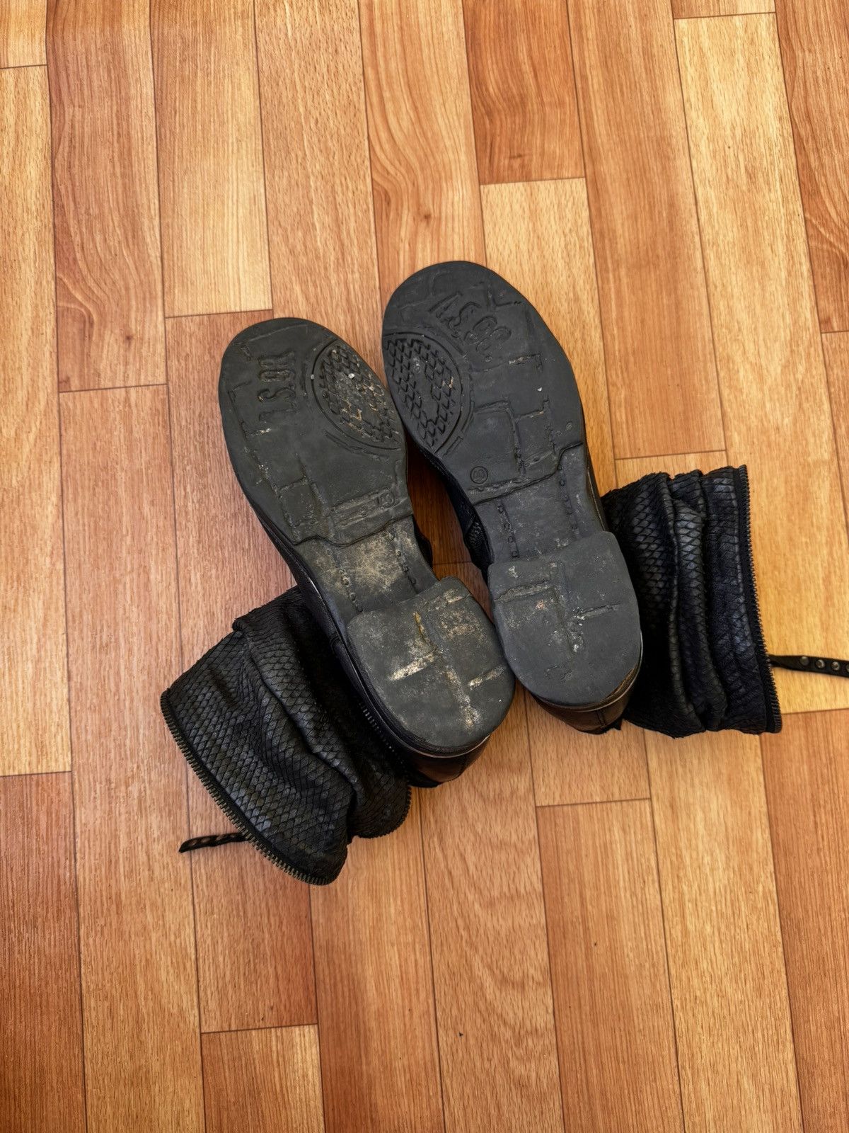 A.S.98 🕷️A.S 98 python leather boots like kmri , guidi Size US 7.5 / EU 40-41 - 17 Thumbnail