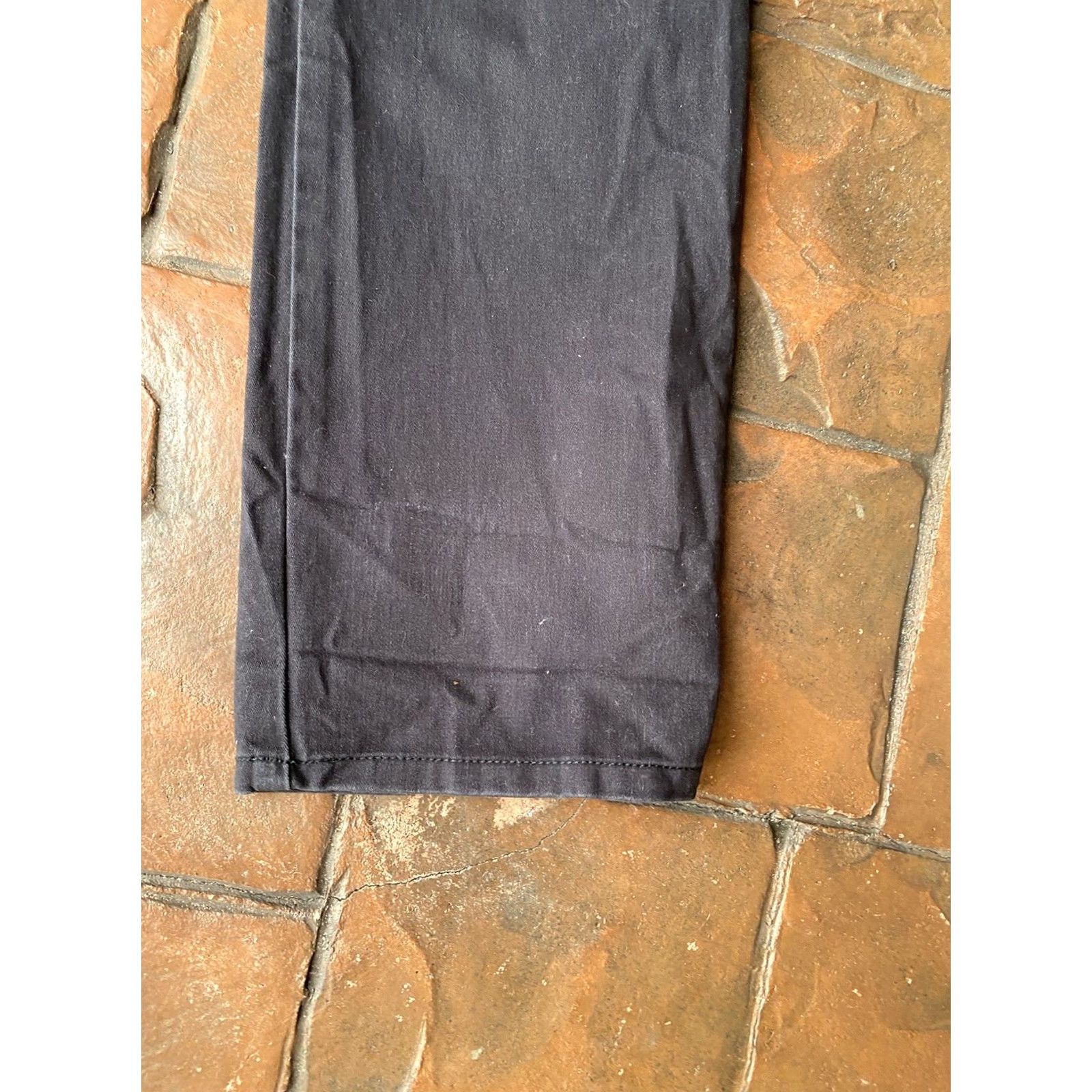 Allsaints AllSaints Volt Slim Skinny Straight Jeans Black 30x30.5 Men’s Slim Denim Button Fly Pockets 5-Pocket Design Vintage: No Size US 30 / EU 46 - 5 Thumbnail