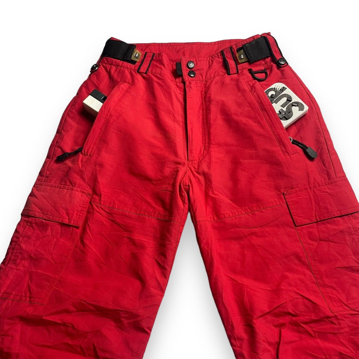 Quiksilver × Vintage VINTAGE QUIKSILVER NYLON HYBRID CARGO PANTS Size US 29 - 7 Thumbnail