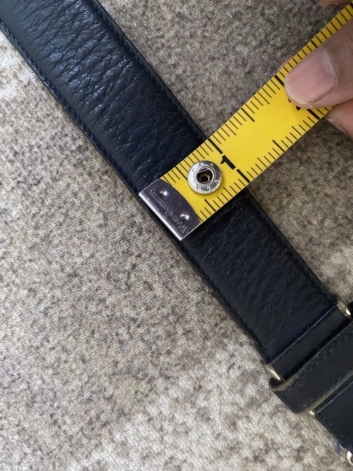 Louis Feraud Formal Buckle Belt