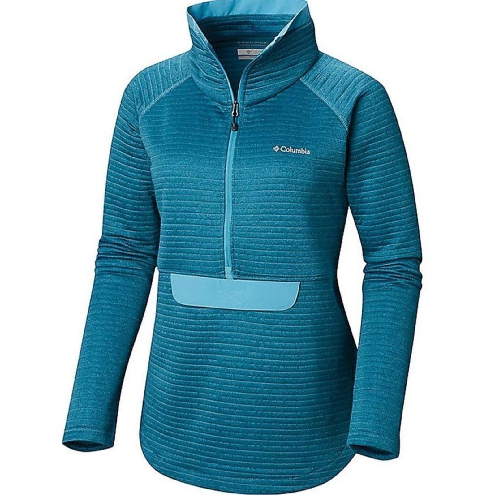 Columbia Columbia Aqua Mid-layer Park Range Half Zip Pullover MEDIUM Size M / US 6-8 / IT 42-44 - 1 Thumbnail