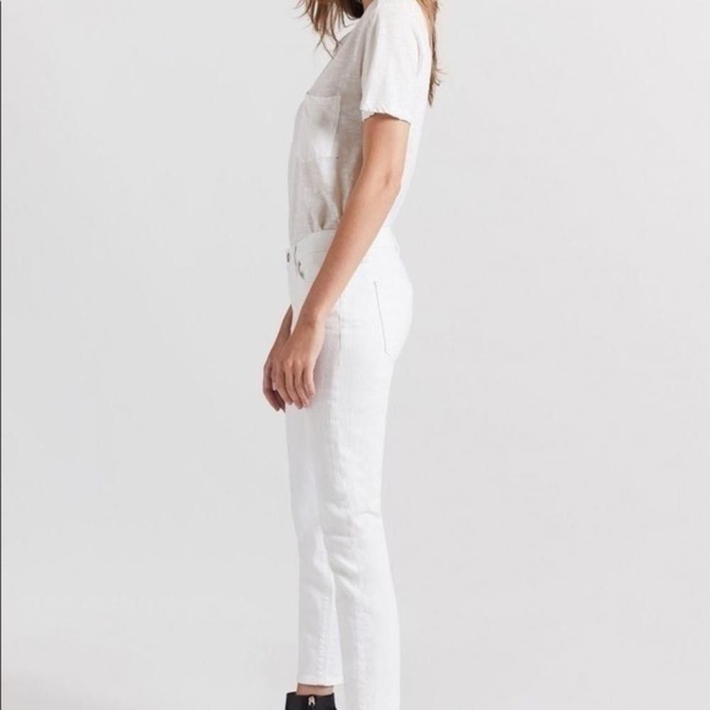 Current/Elliot Current/Elliott White jeans Size 24" / US 00 / IT 34 - 4 Thumbnail
