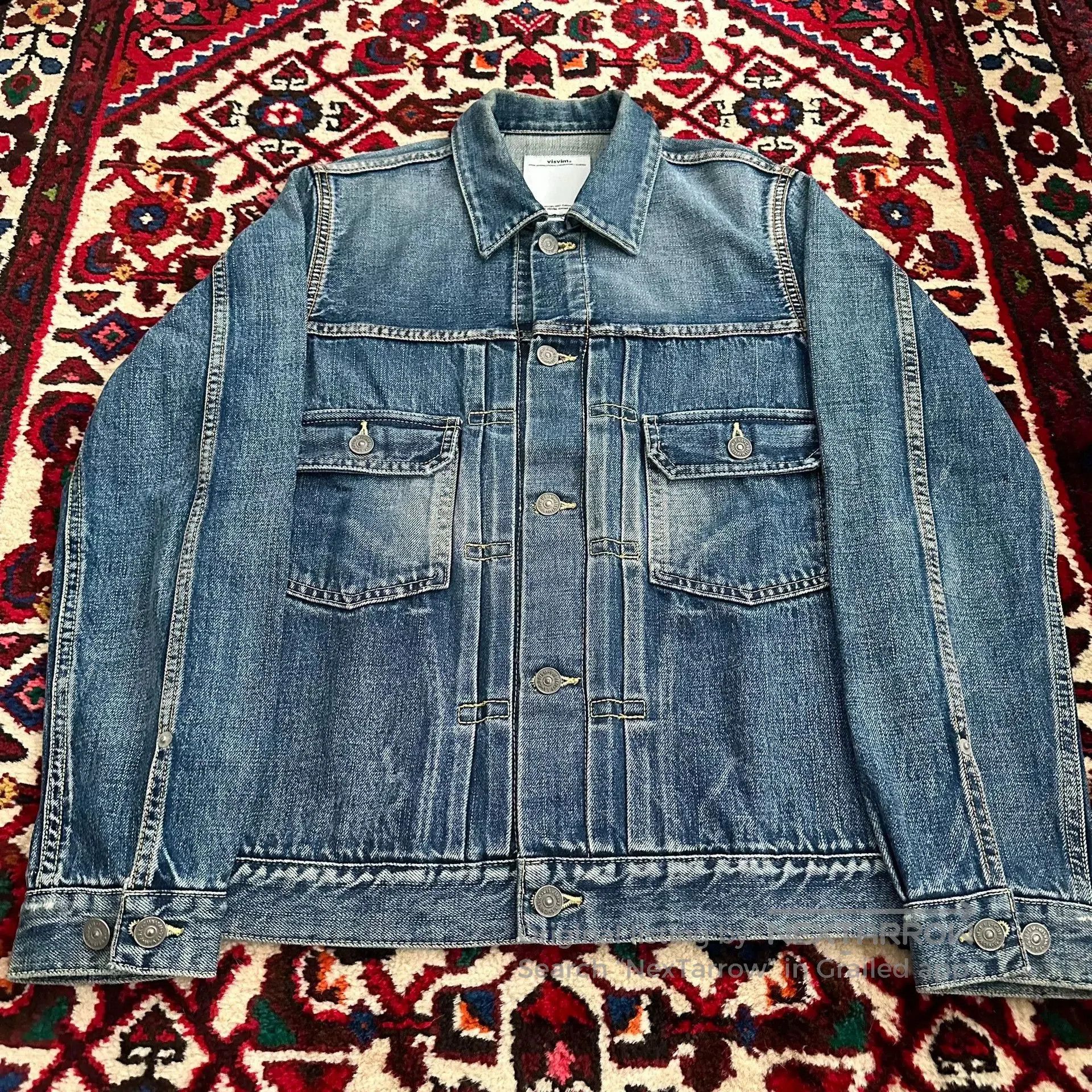 Visvim Visvim Denim Jacket 12AW Season. Size US S / EU 44-46 / 1 - 5 Thumbnail
