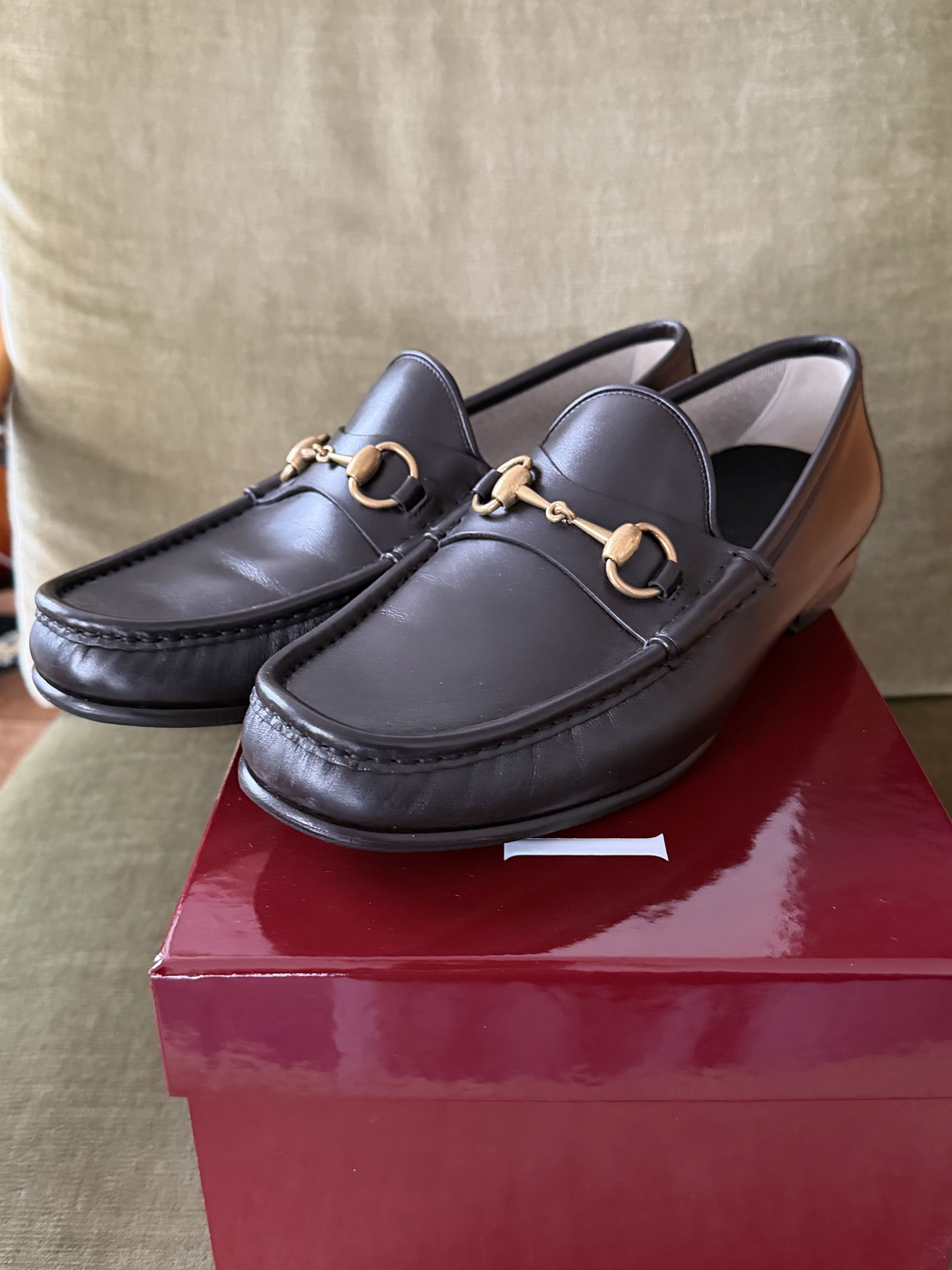 Gucci Mocassins Horsebit 1953 pour homme Size US 9.5 / EU 42-43 - 3 Thumbnail