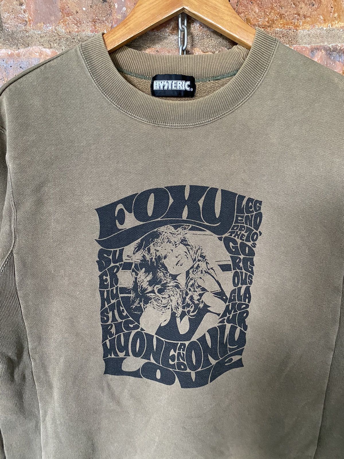 Hysteric Glamour 1990s Hysteric pin up do you remember first love Size US M / EU 48-50 / 2 - 3 Thumbnail
