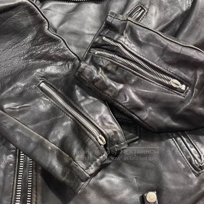 Schott Schott Motorcycle leather coat Size US XS / EU 42 / 0 - 7 Thumbnail