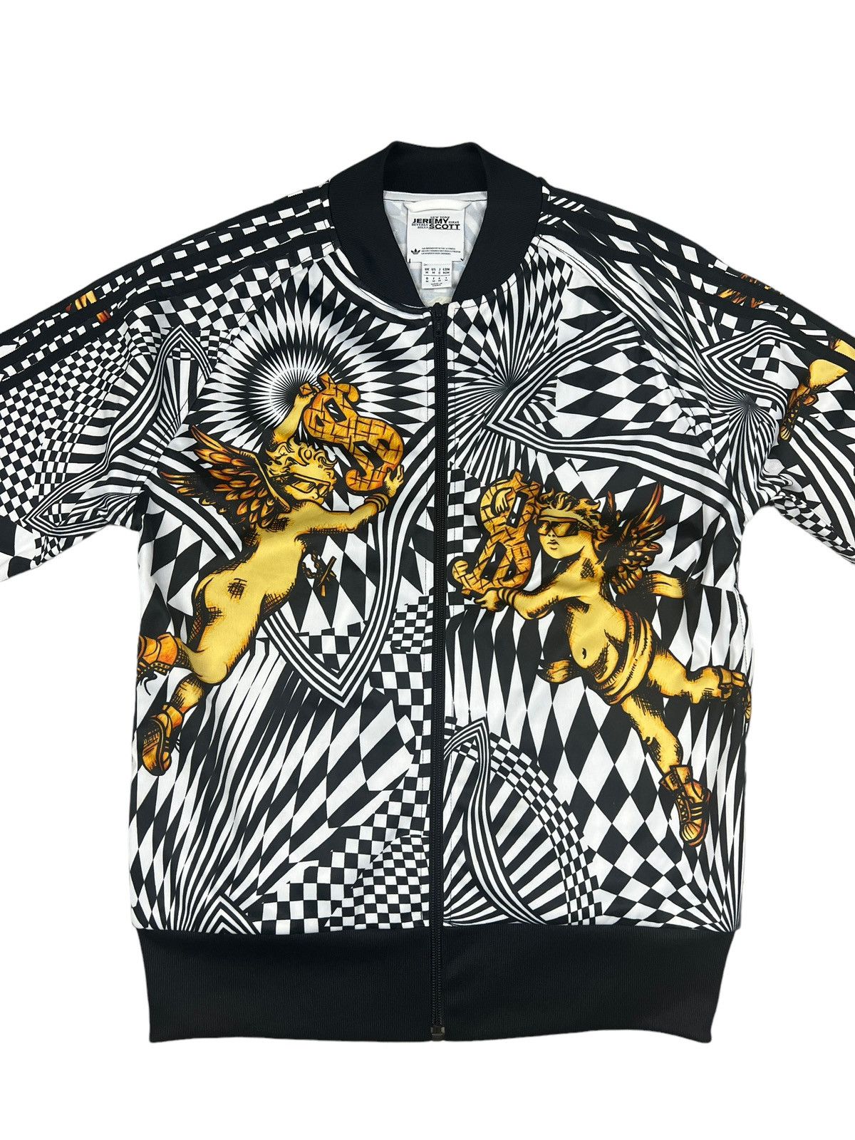 Adidas × Jeremy Scott FW13 Adidas x Jeremy Scott Track Jacket Size US M / EU 48-50 / 2 - 7 Thumbnail