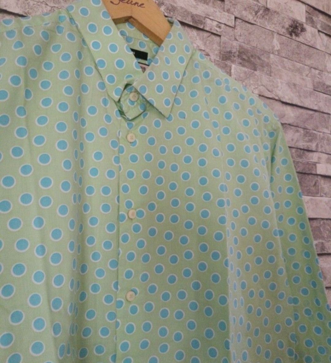 Other Bon dots collection slim fit shirt Size US L / EU 52-54 / 3 - 3 Thumbnail