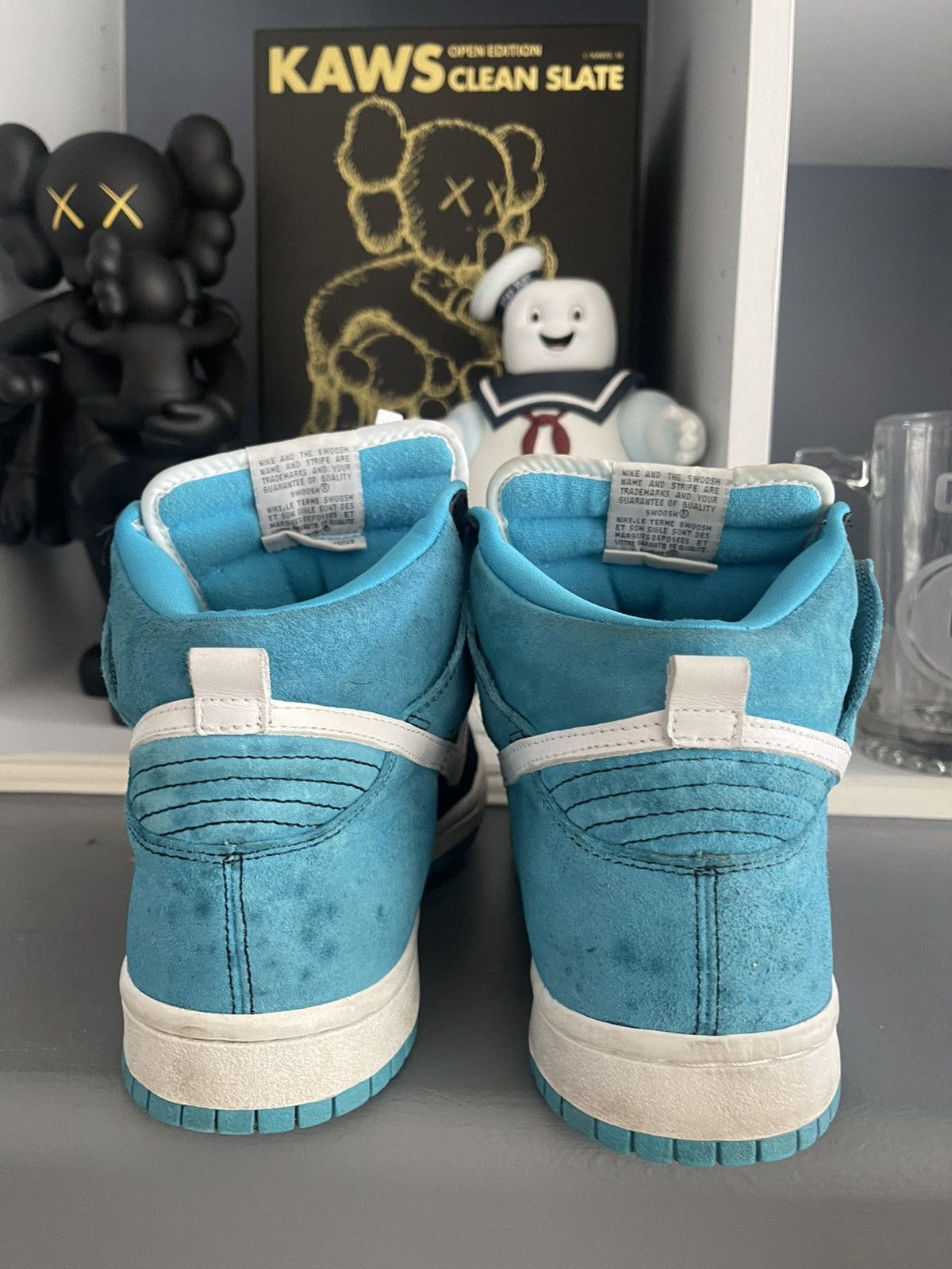 Nike Nike Dunk High Send Help 2006 - Size 10 Size US 10 / EU 43 - 2 Thumbnail