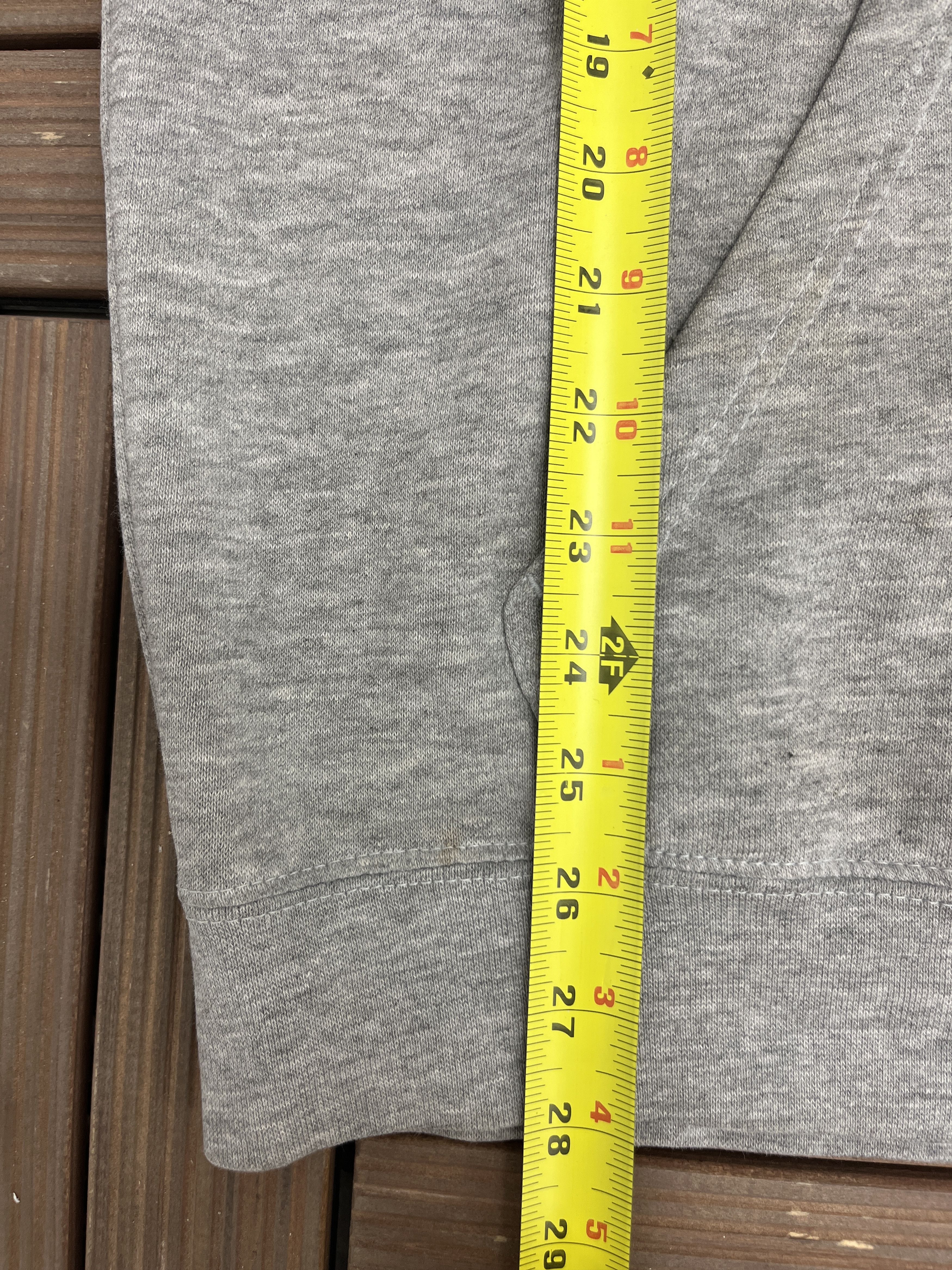 Vintage Montana Grizzlies Stitched Vintage Grey Hoodie Sweater Size US L / EU 52-54 / 3 - 8 Thumbnail