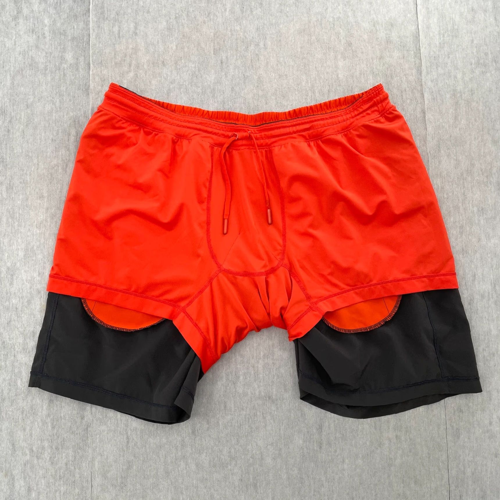 Vintage Birddogs Shorts Mens 2XL Gray Lined Stretch Pockets Classic Athletic Size US 39 - 6 Thumbnail