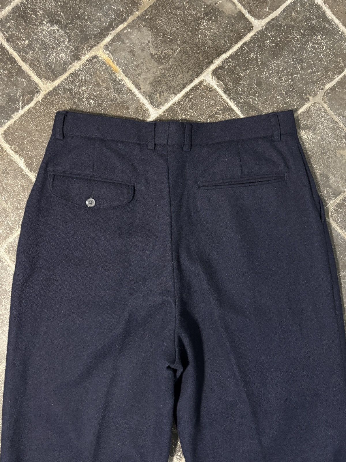 Japanese Brand Korean Designer Vintage ChaseCult Wool Trousers Double Pleat Size US 31 - 4 Thumbnail