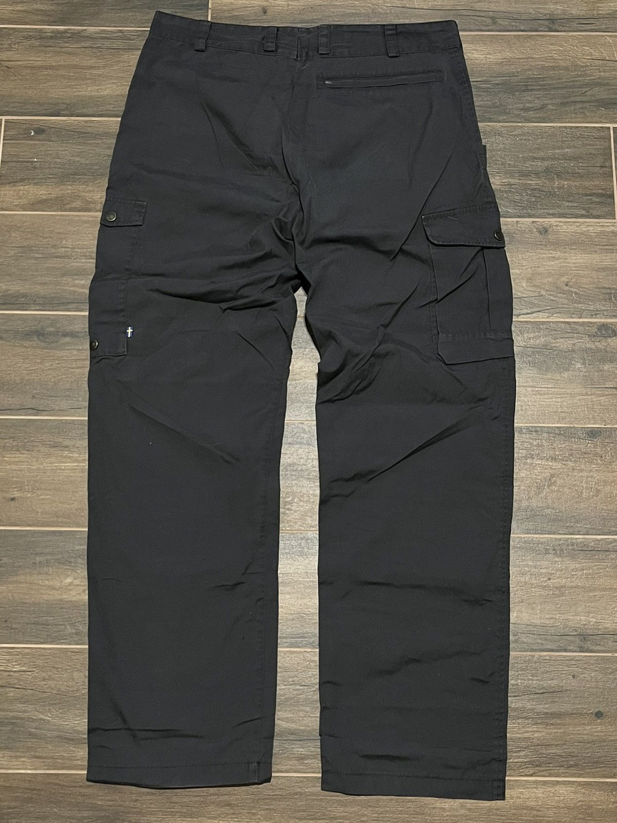 Fjallraven × Vintage Vintage Fjallraven cargo pants G-1000 Size US 36 / EU 52 - 5 Thumbnail