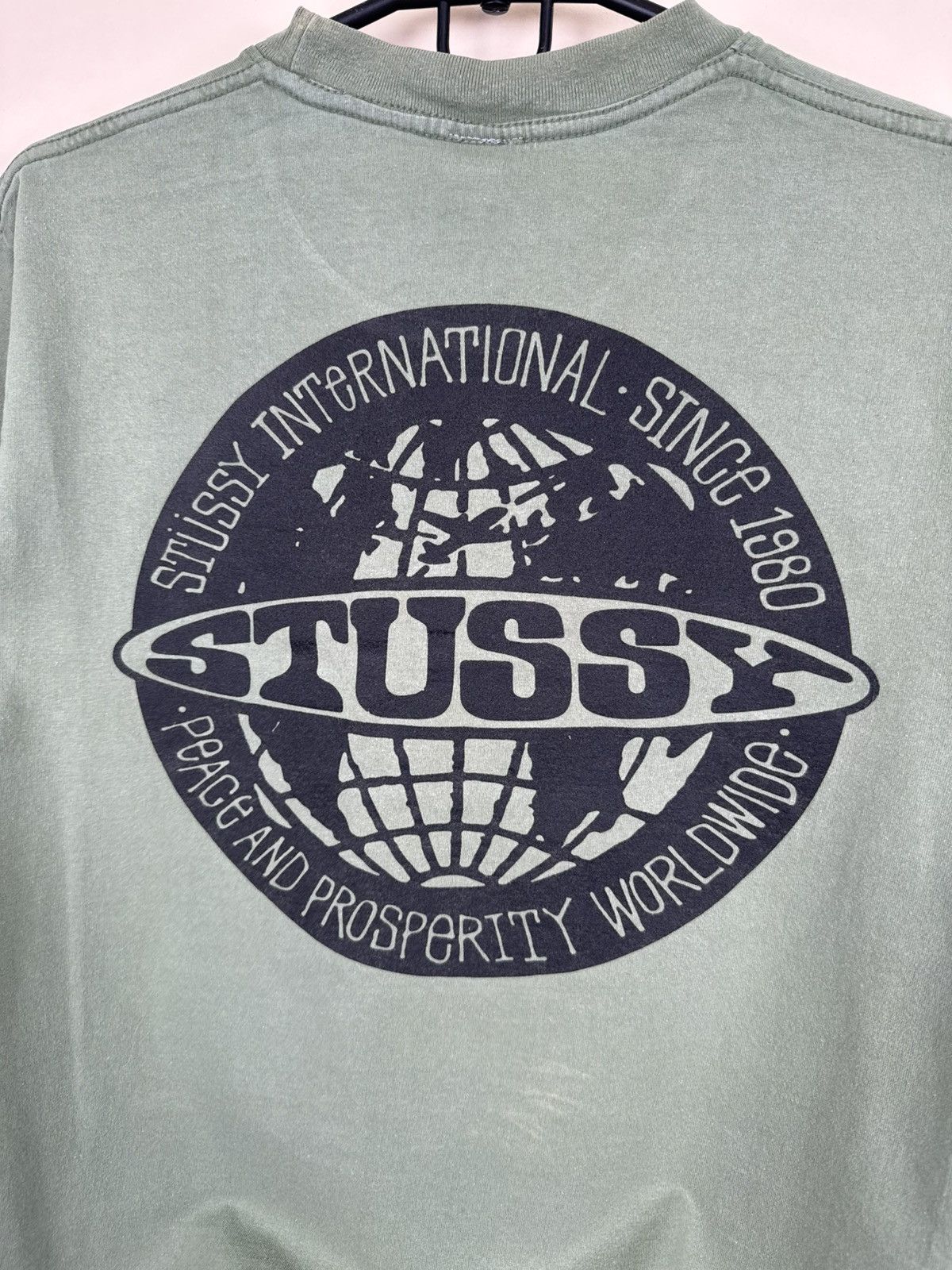 Stussy Vintage Stussy T shirt International Tribe Sz M Streetwear Size US M / EU 48-50 / 2 - 22 Thumbnail