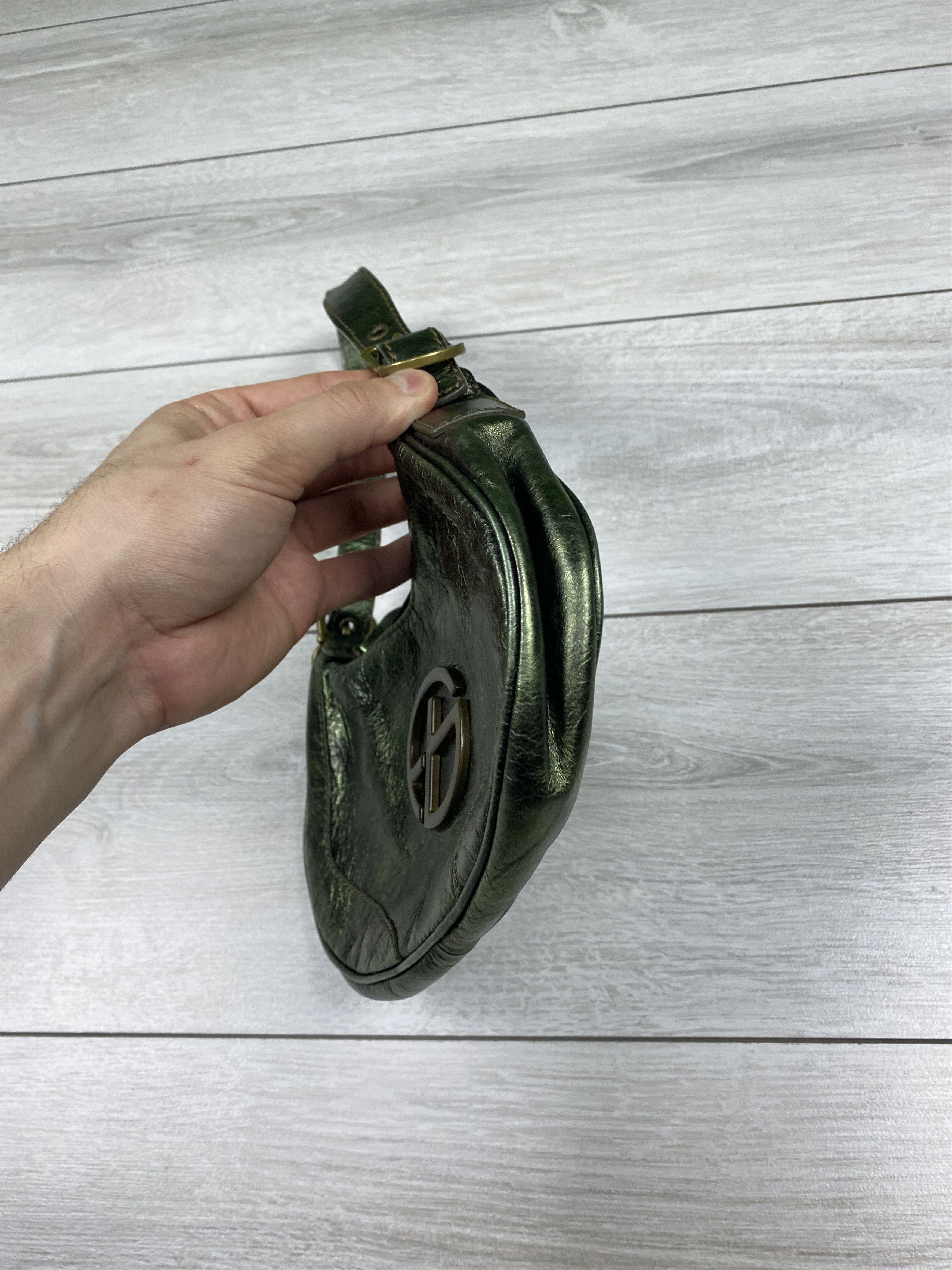 Other Vintage y2k Francesco Biasia green mini bag Size ONE SIZE - 7 Thumbnail