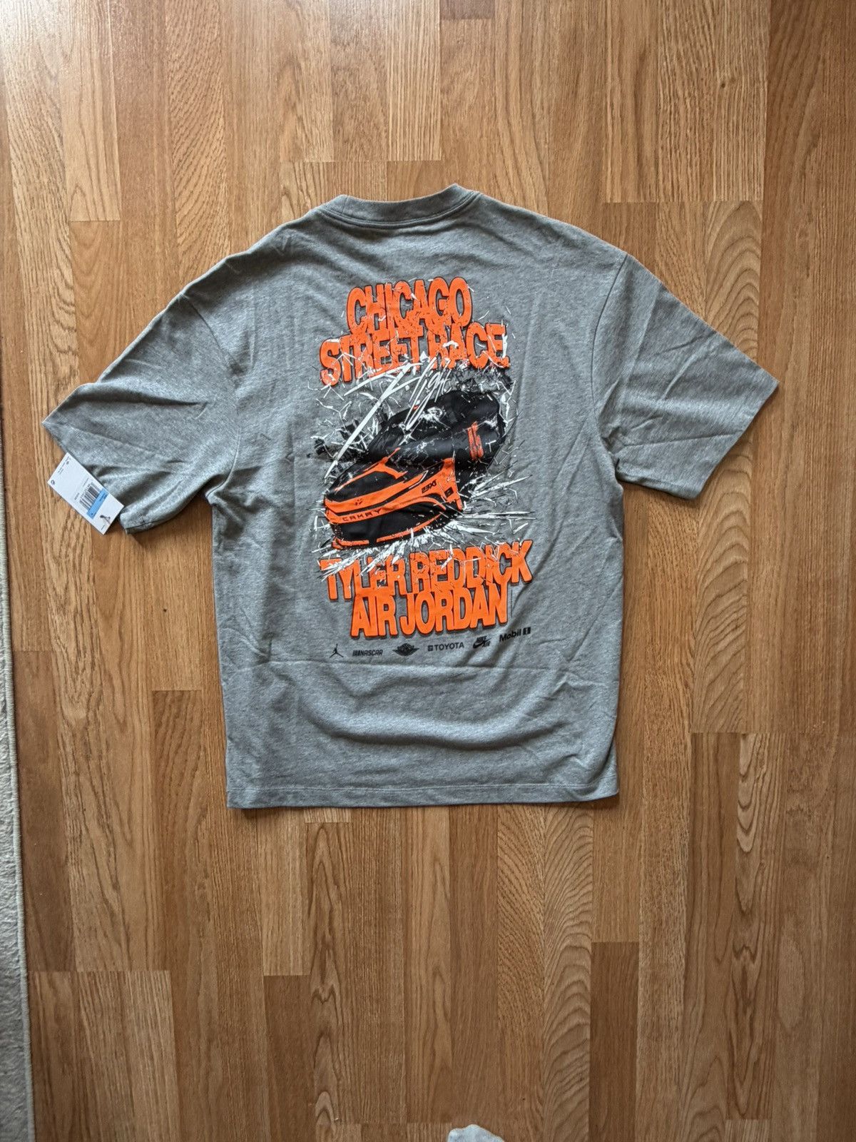 Jordan Brand Jordan Racing X Tyler Reddick 23XI T-Shirt Size US M / EU 48-50 / 2 - 2 Thumbnail