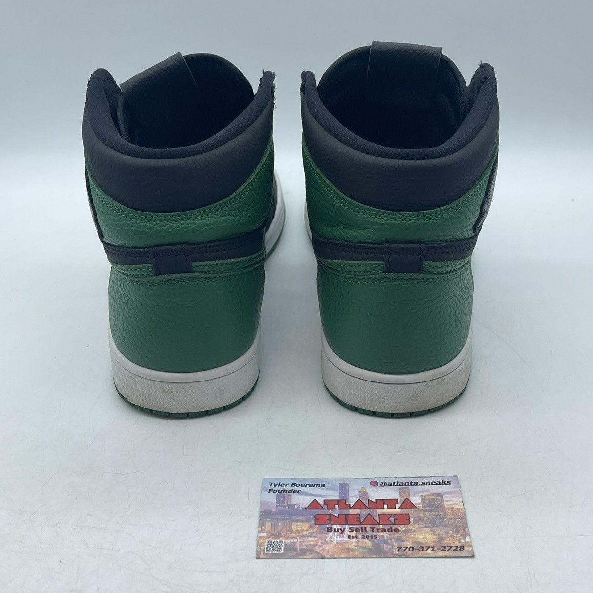 Jordan Brand Air Jordan 1 high pine green 2.0 Size US 8.5 / EU 41-42 - 3 Thumbnail