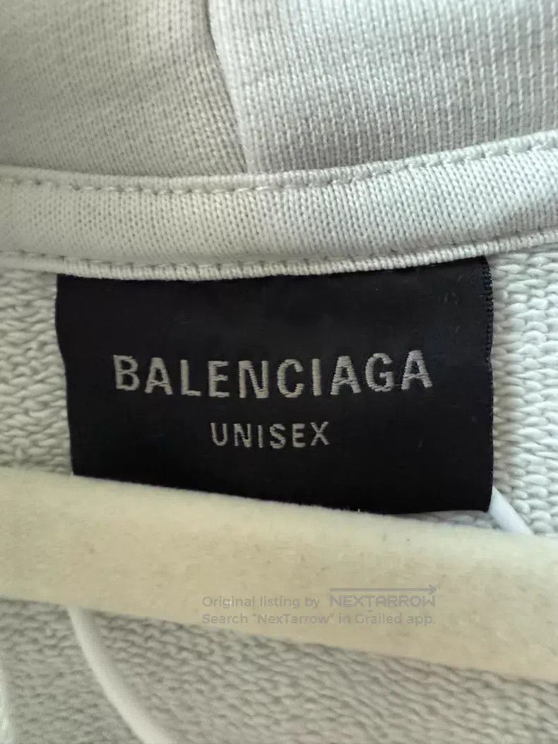 Balenciaga Balenciaga Embroidery Letter Zip Hoodie Size US M / EU 48-50 / 2 - 3 Thumbnail