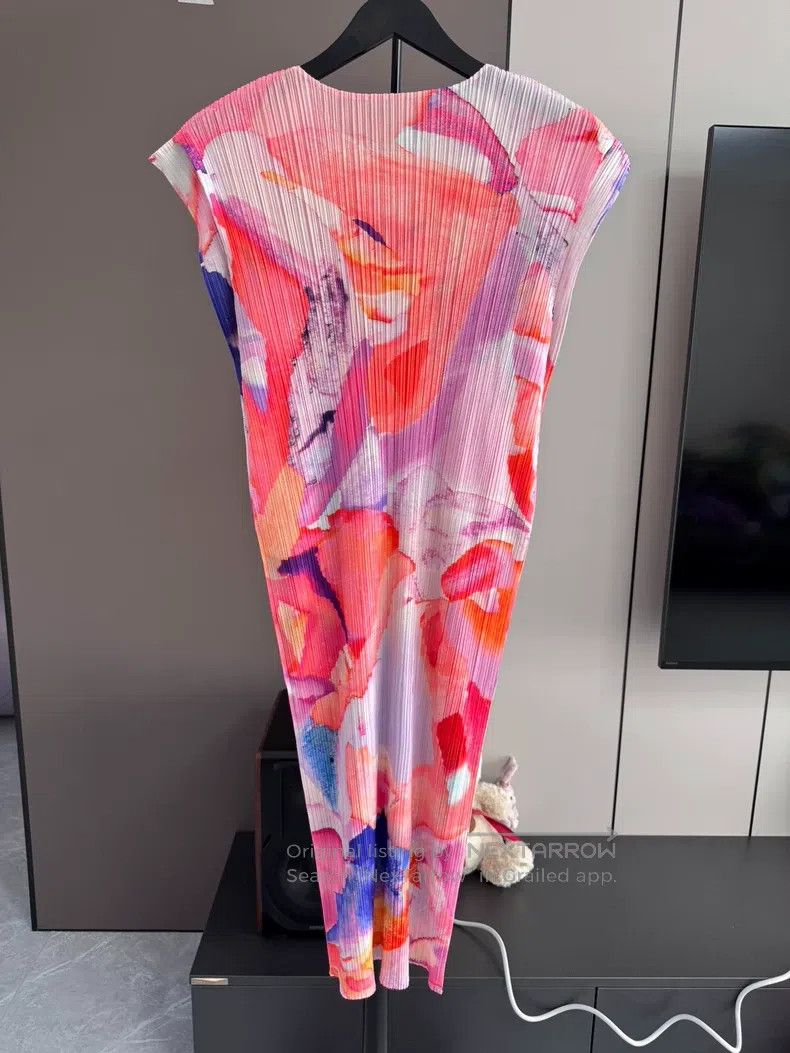 Issey Miyake Issey Miyake Petal Waltz Dress Size L / US 10 / IT 46 - 2 Thumbnail