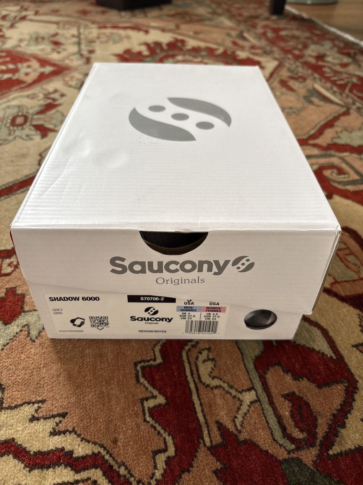 Saucony Saucony Shadow 6000 Moc - Grey Size US 5 / IT 35 - 8 Thumbnail