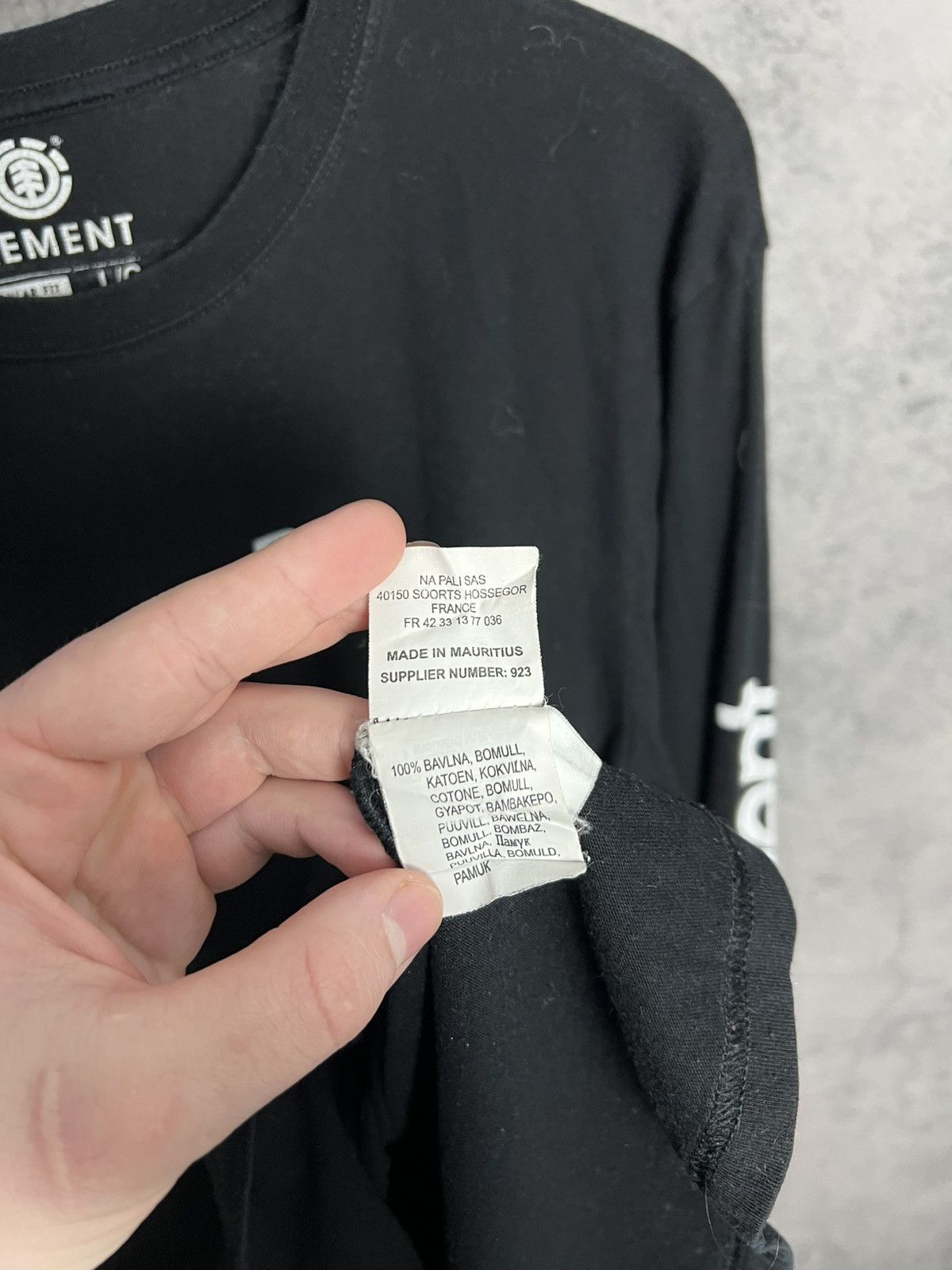 Element Element Y2K Printed Longsleeve T-Shirt Size US L / EU 52-54 / 3 - 10 Thumbnail