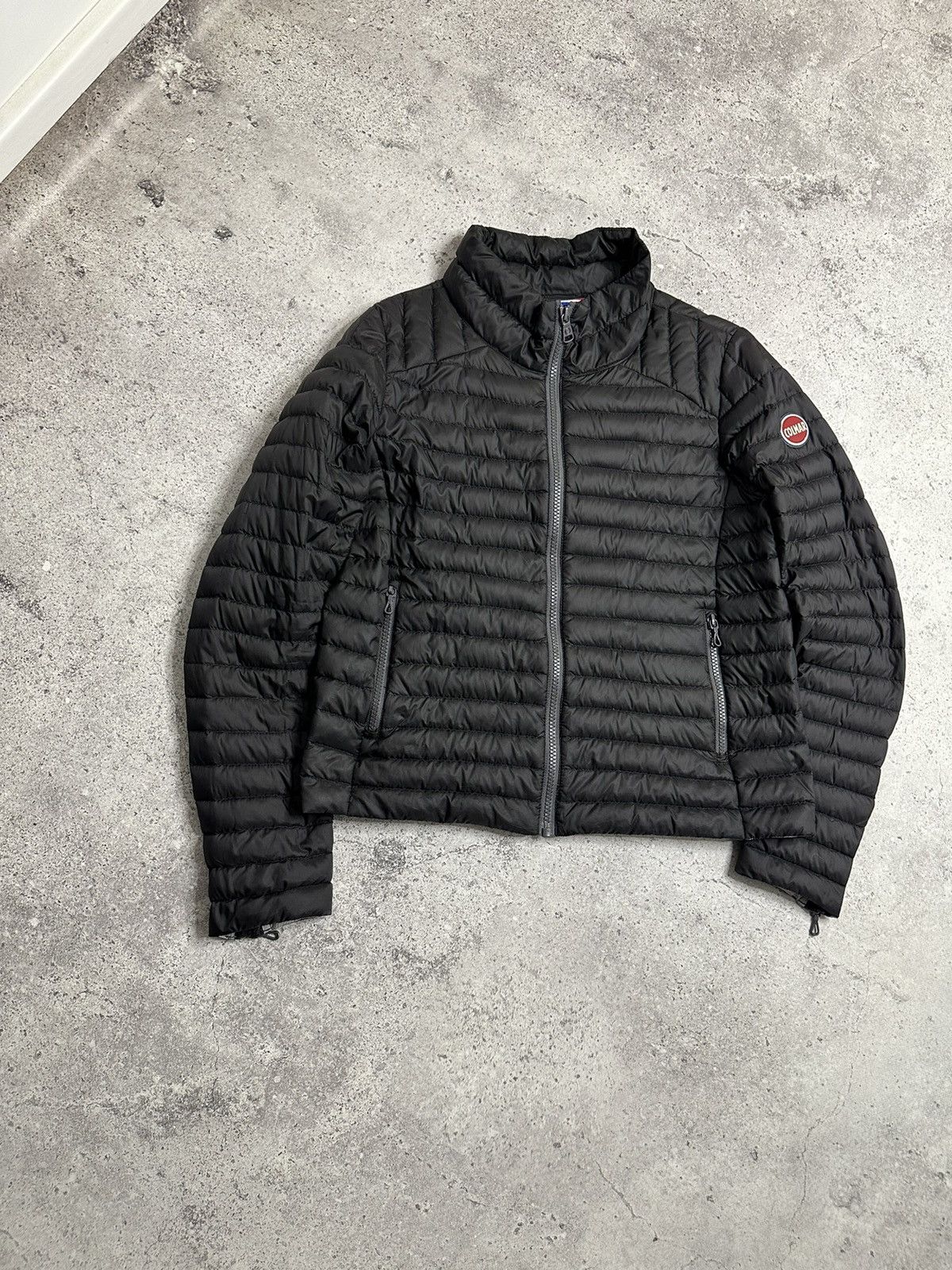 Colmar Colmar Down Puffer Black Zip Jacket Women’s Size 40 Size S / US 4 / IT 40 - 5 Thumbnail