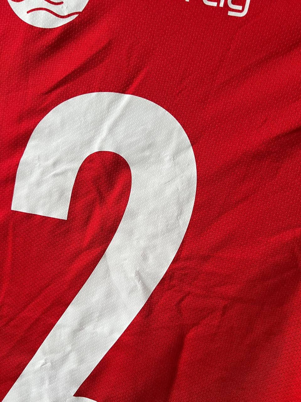 Nike 2012/13 FC BIEL/BIENNA #12 MATCH WORN HOME SOCCER JERSEY M Size US M / EU 48-50 / 2 - 16 Thumbnail