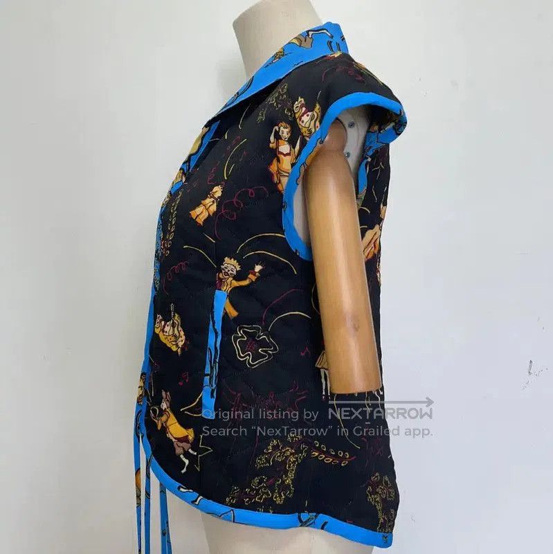 Loewe Loewe Black Cotton Women's Cardigan . Size S / US 4 / IT 40 - 3 Thumbnail