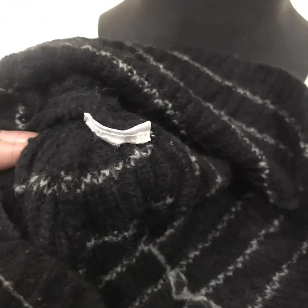 Japanese Brand Japanese Brand Stripe Design Beanie Hat Size ONE SIZE - 5 Thumbnail