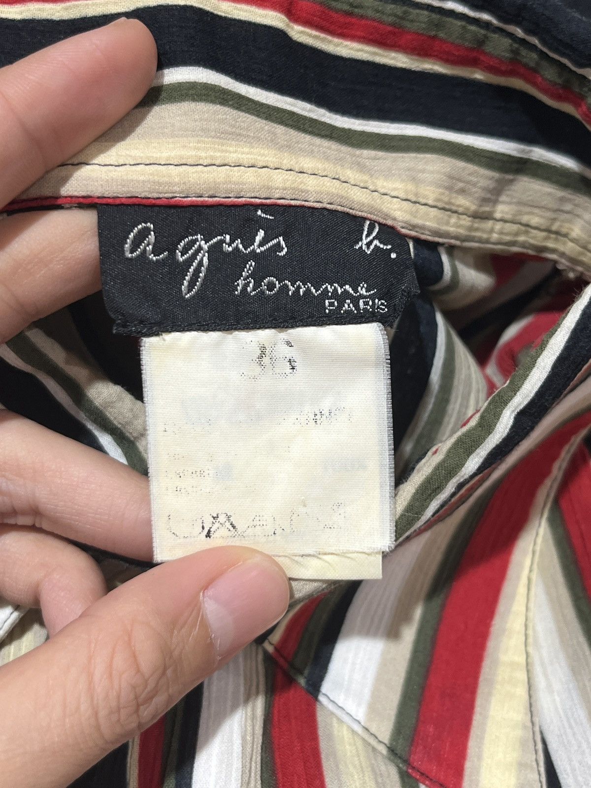 agnes b. Agnès b. Shirt Size US M / EU 48-50 / 2 - 3 Thumbnail