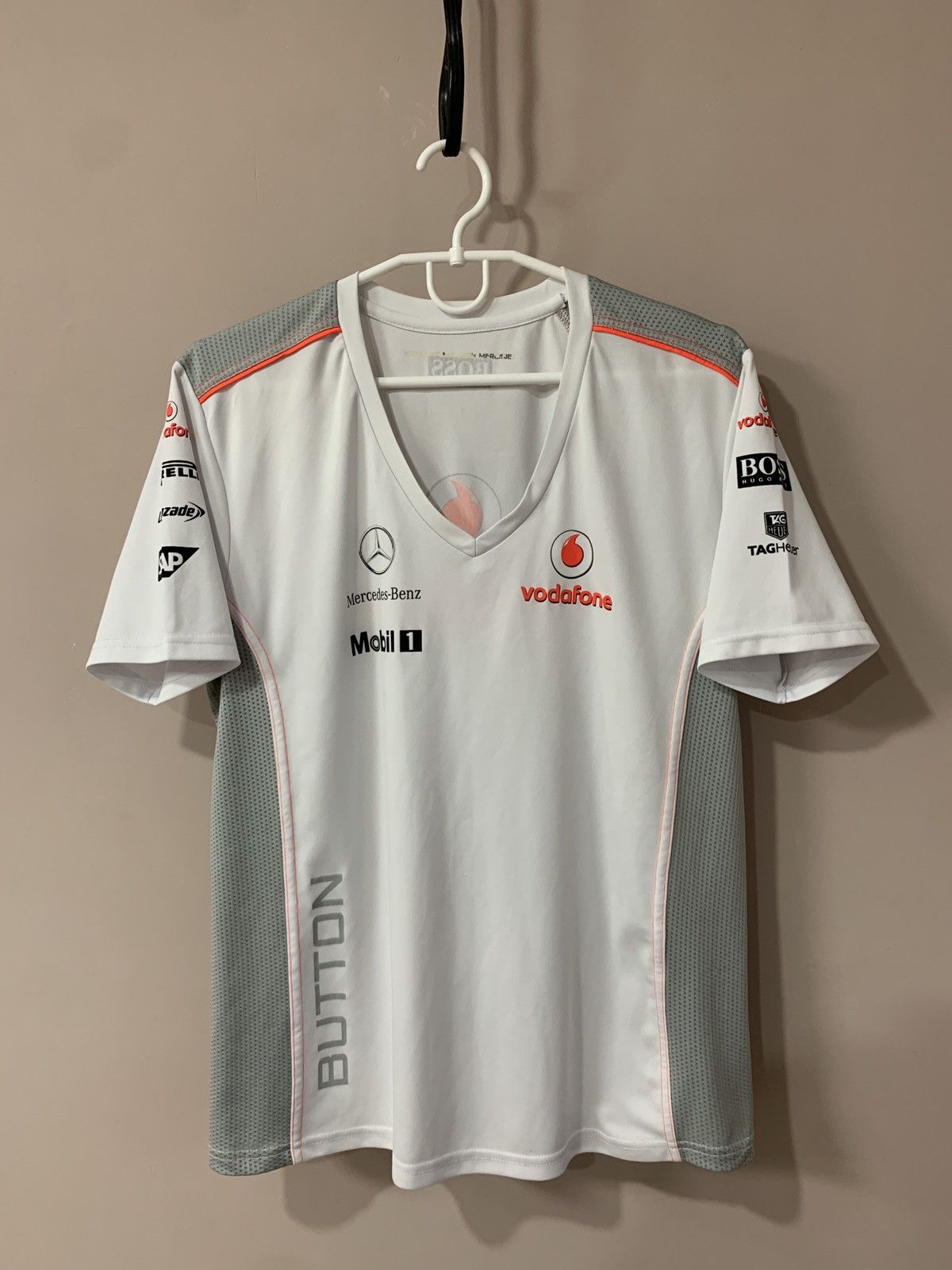 Formula 1 Womens McLaren Formula 1 T Shirt Racing Jersey Size L Size L / US 10 / IT 46 - 1 Thumbnail