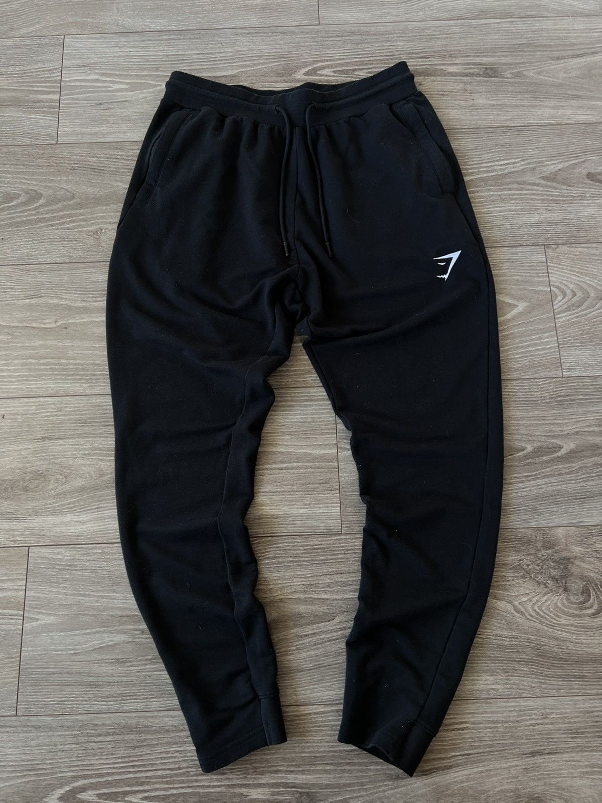 Gymshark ‼️Gymshark Print Logo New Collection Straight Joggers‼️ Size US 32 / EU 48 - 6 Thumbnail