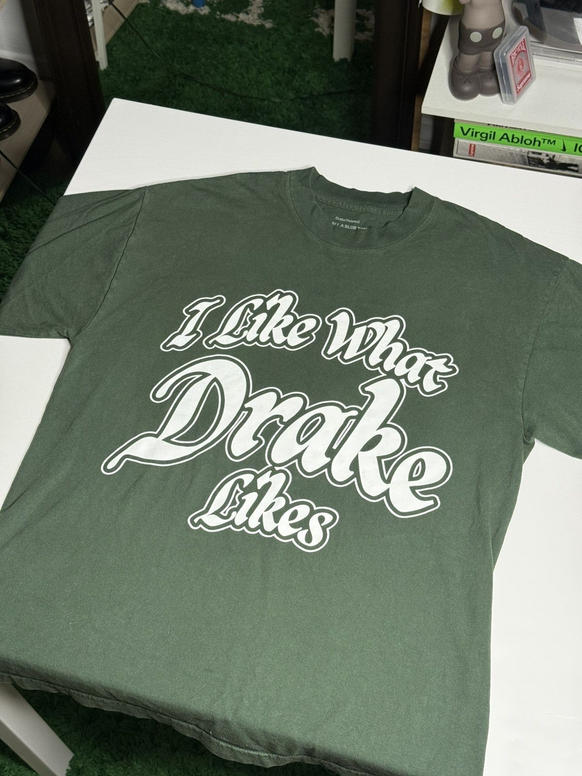 Drake Drake IAAB 2023 Tour Merch Tee “Forest” [M] PREOWNED Size US M / EU 48-50 / 2 - 1 Thumbnail