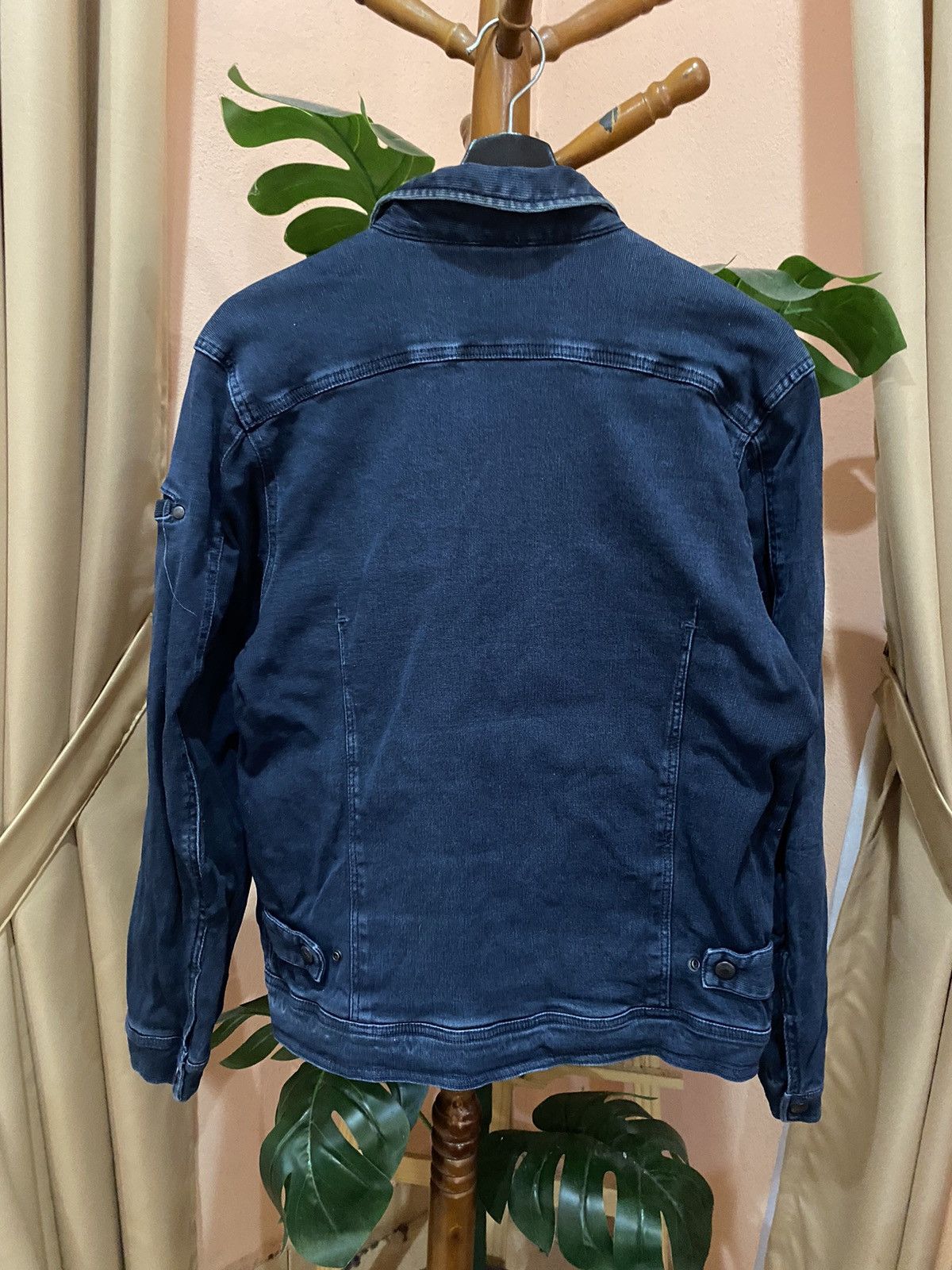 Other Scot.Inc Blue Denim Utility Jacket – Vintage Workwear Size US S / EU 44-46 / 1 - 9 Thumbnail