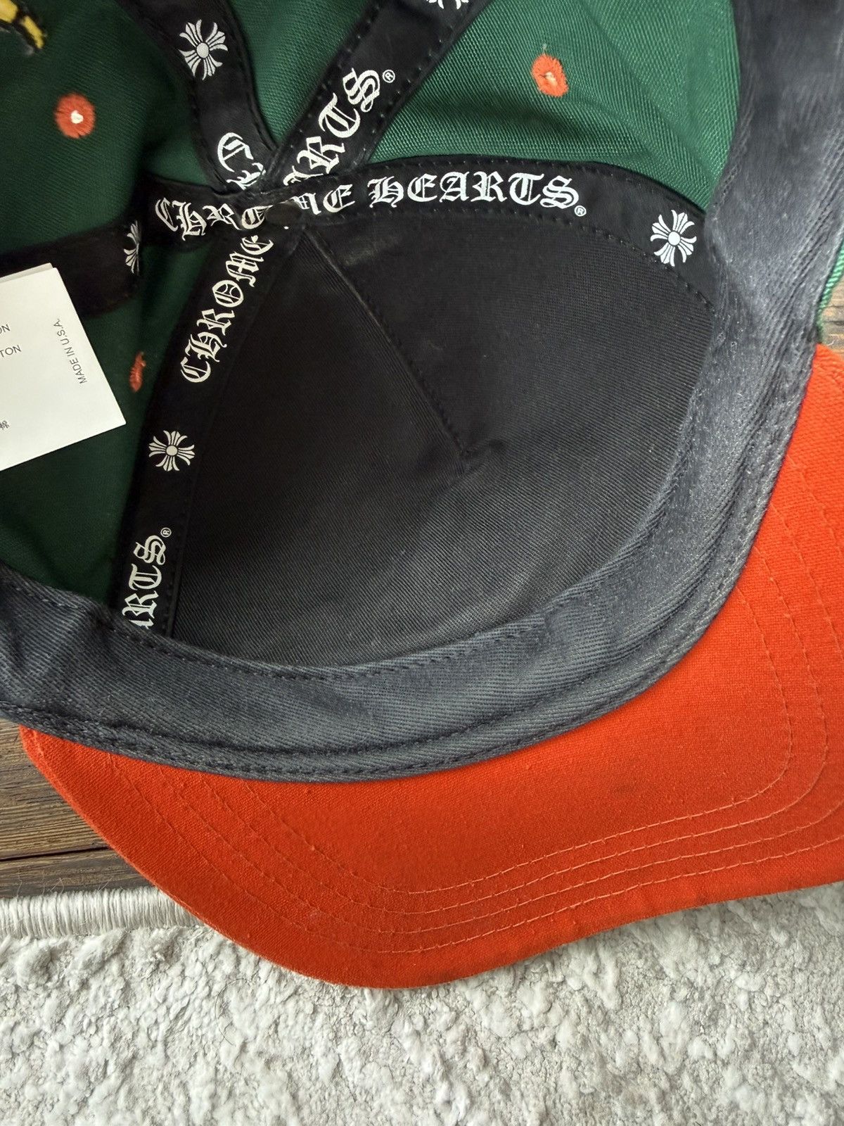 Chrome Hearts Chrome Hearts art basel miami Size ONE SIZE - 2 Thumbnail