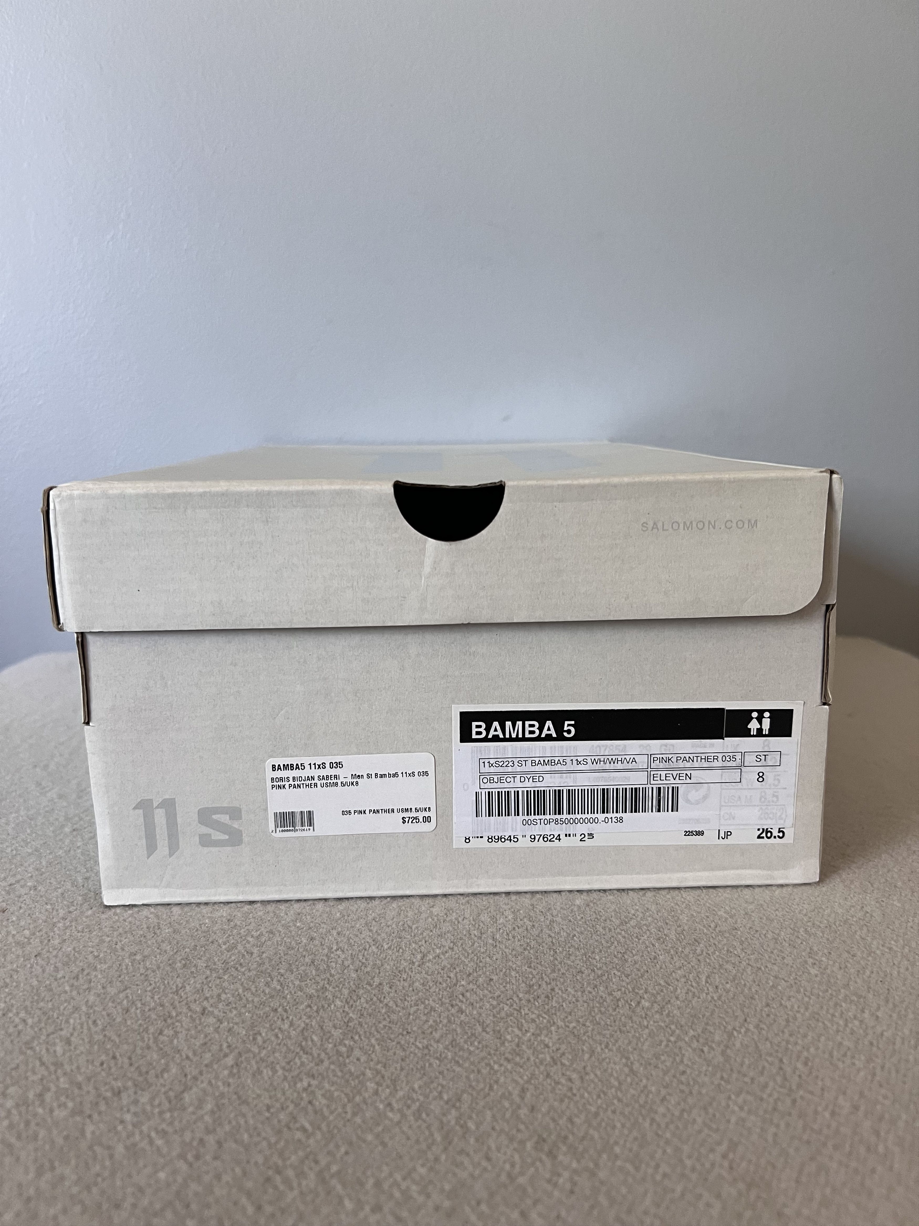 11 By Boris Bidjan Saberi × Salomon 11 By Boris Bidjan Saberi Salomon Bamba 5 in Object Dye Pink Size US 8.5 / EU 41-42 - 8 Thumbnail