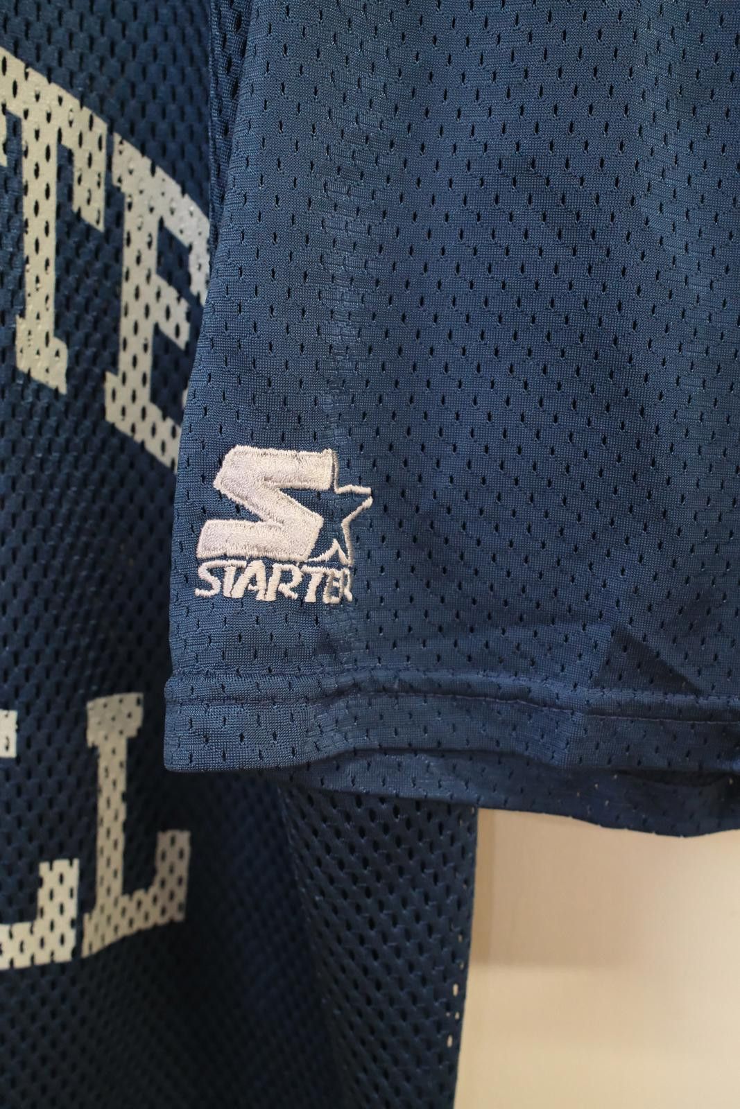 Champion 90's Starter Penn State University Practice Football Jersey Size US XL / EU 56 / 4 - 4 Thumbnail