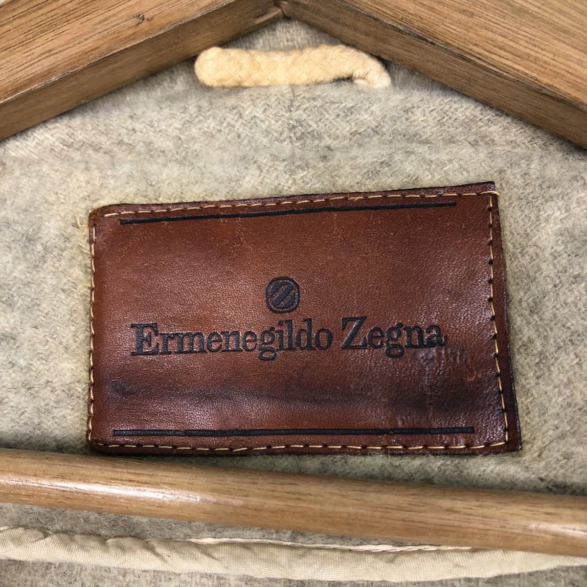 Ermenegildo Zegna 📌Vintage Wool Duffle Coats Ermenegildo Zegna Size US M / EU 48-50 / 2 - 19 Thumbnail