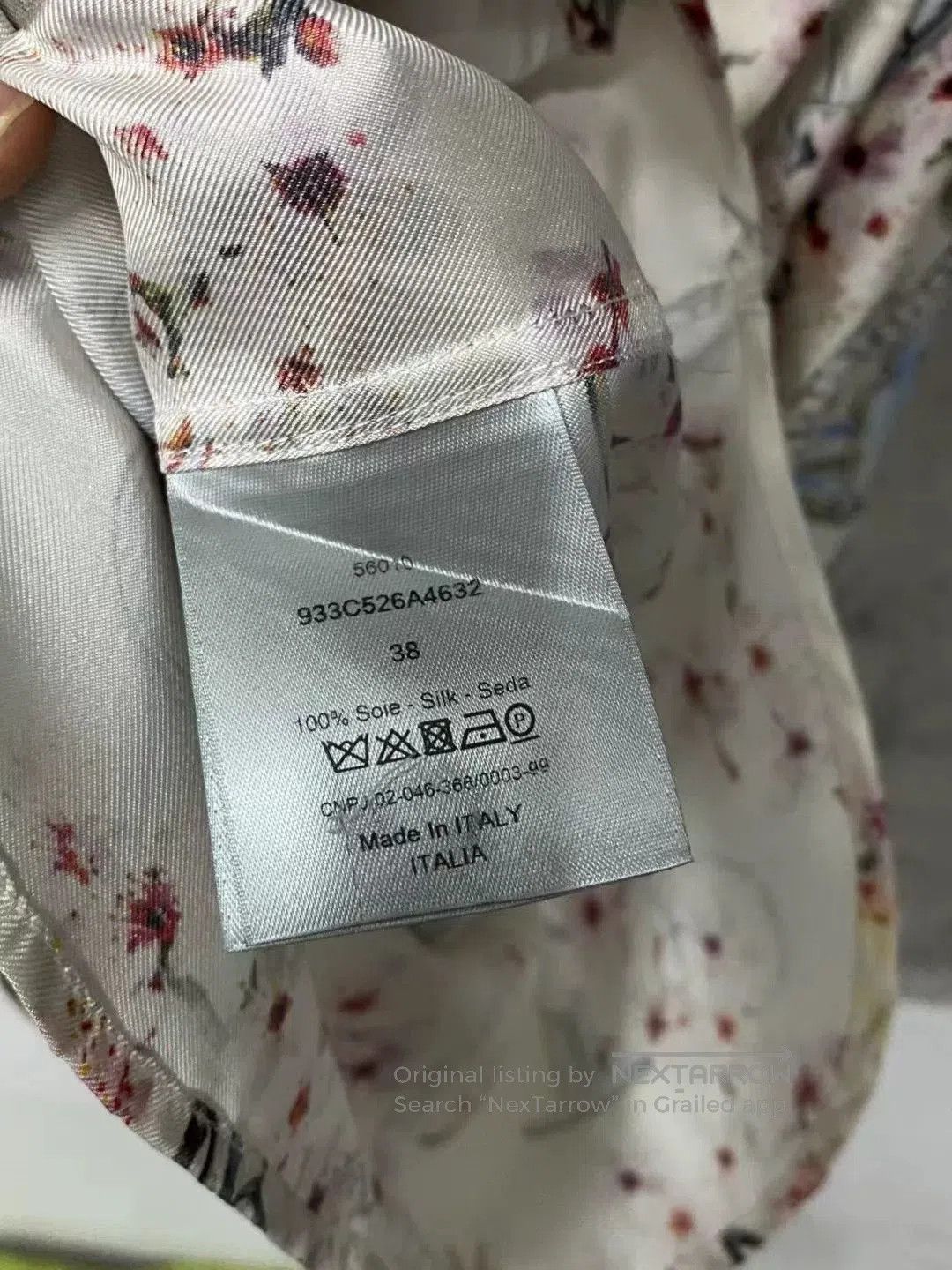 Dior Dior Hajime Sorayama Cream Shirt. Size S / US 4 / IT 40 - 6 Thumbnail