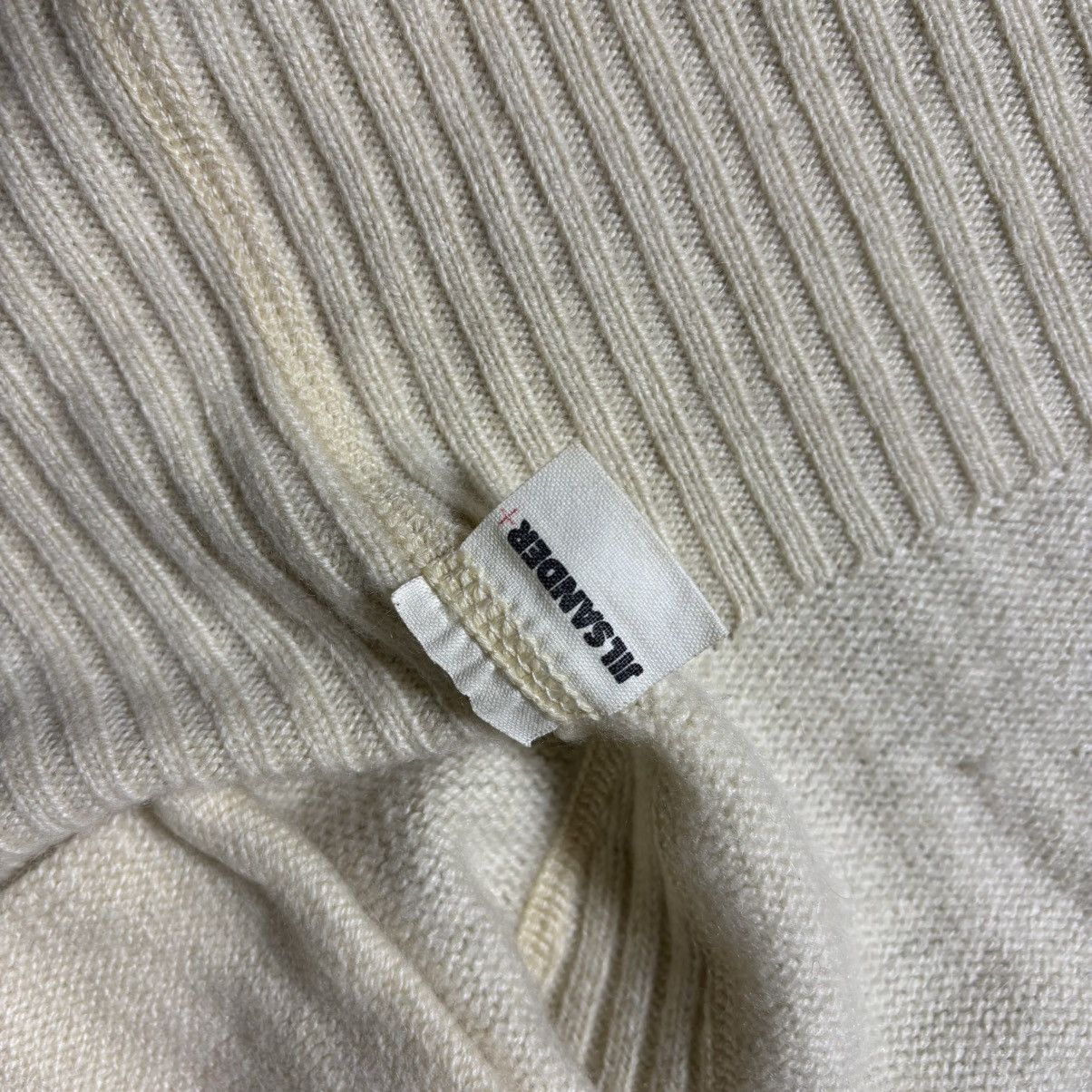 Jil Sander CASHMERE CARDIGAN JIL SANDER Size L / US 10 / IT 46 - 5 Thumbnail